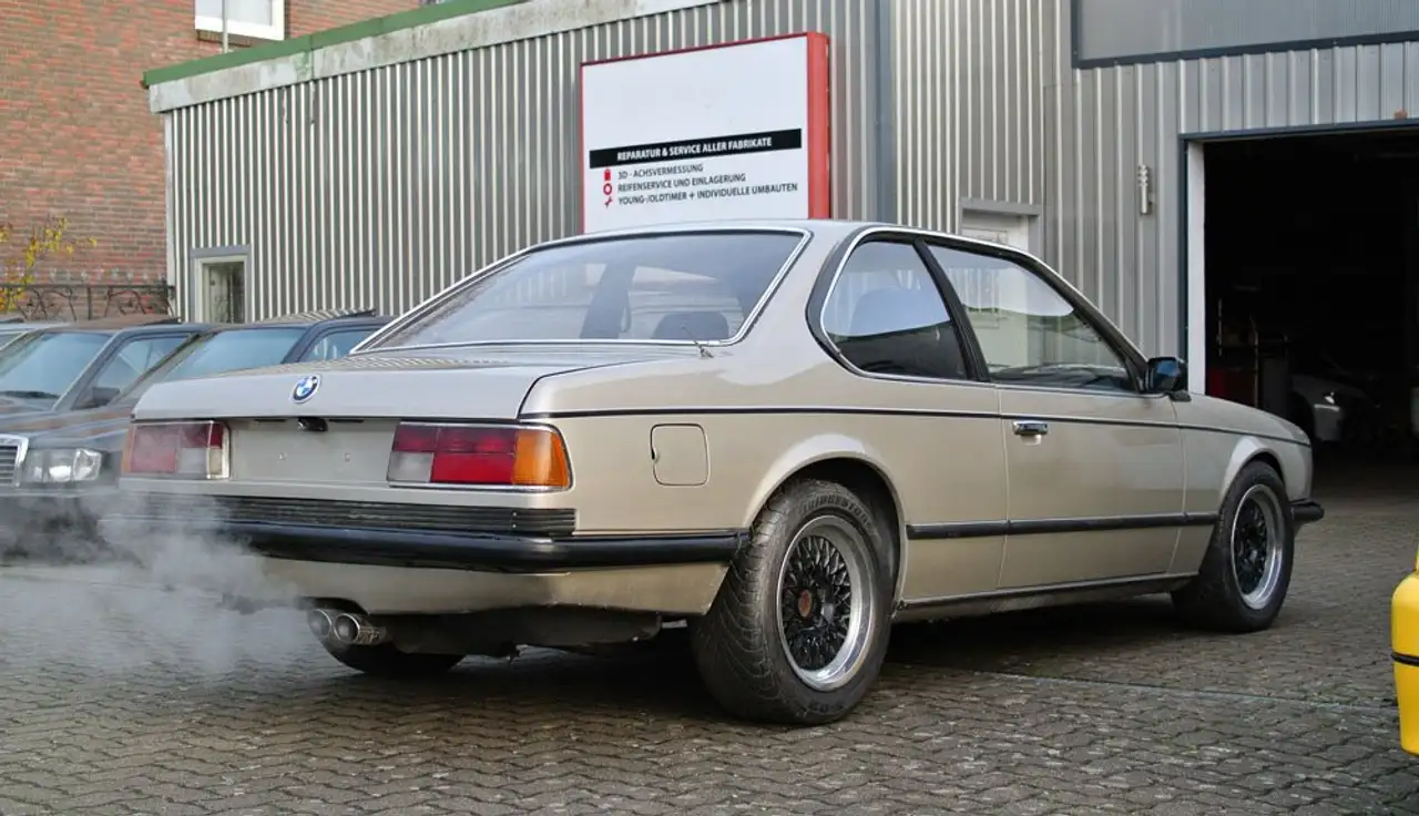 BMW 628 CSi 2. HAND, Deutsch, NEU-Aufbau, ROSTFREI, foto 10
