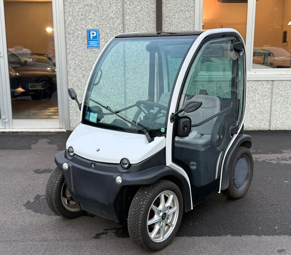 Estrima Birò Quadriciclo Elettrico Schwarz - 1