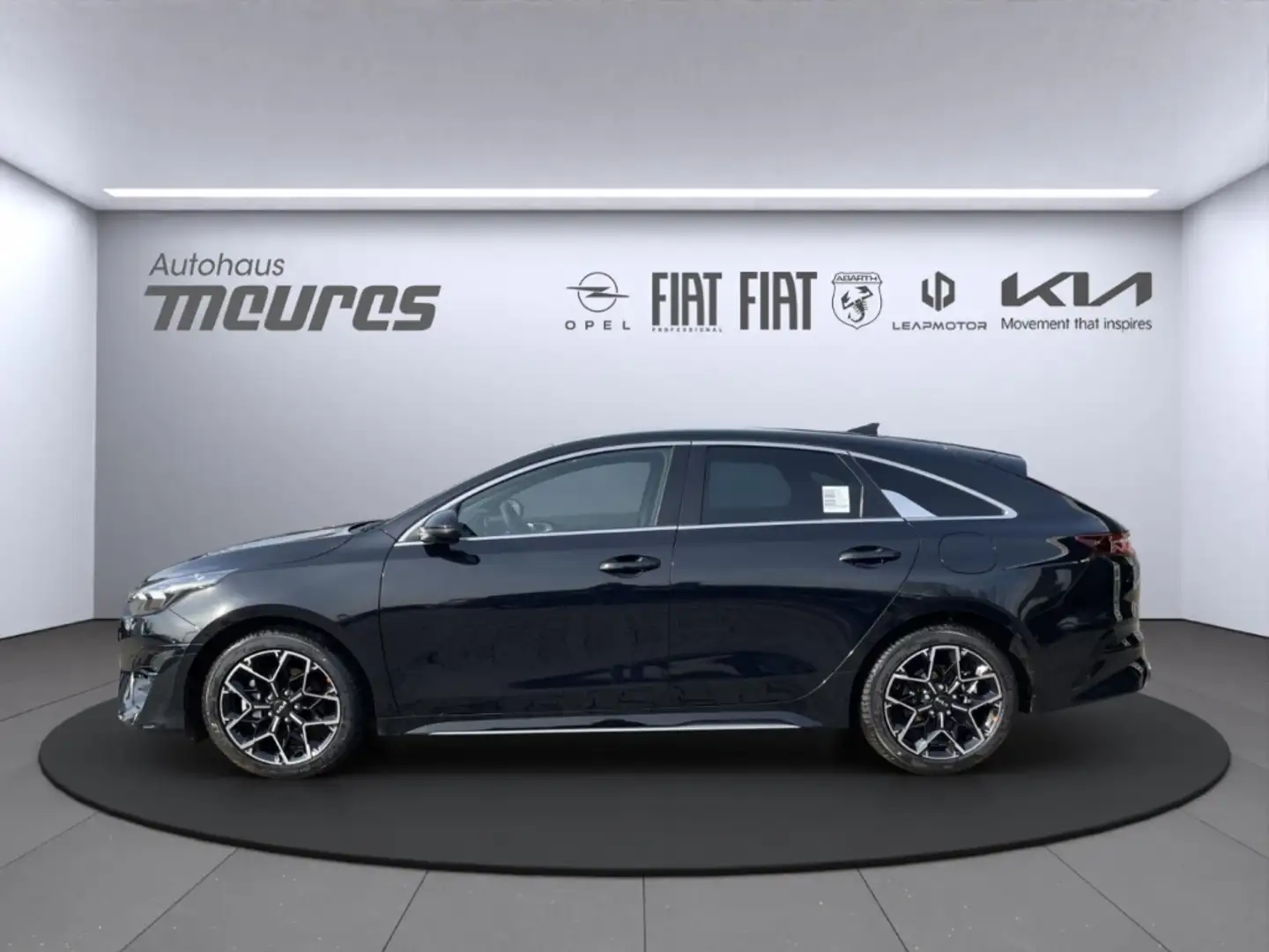 Kia ProCeed / pro_cee'd GT Line 1.5 T-GDI DCT Navi Klimaautom LED USB Schwarz - 2