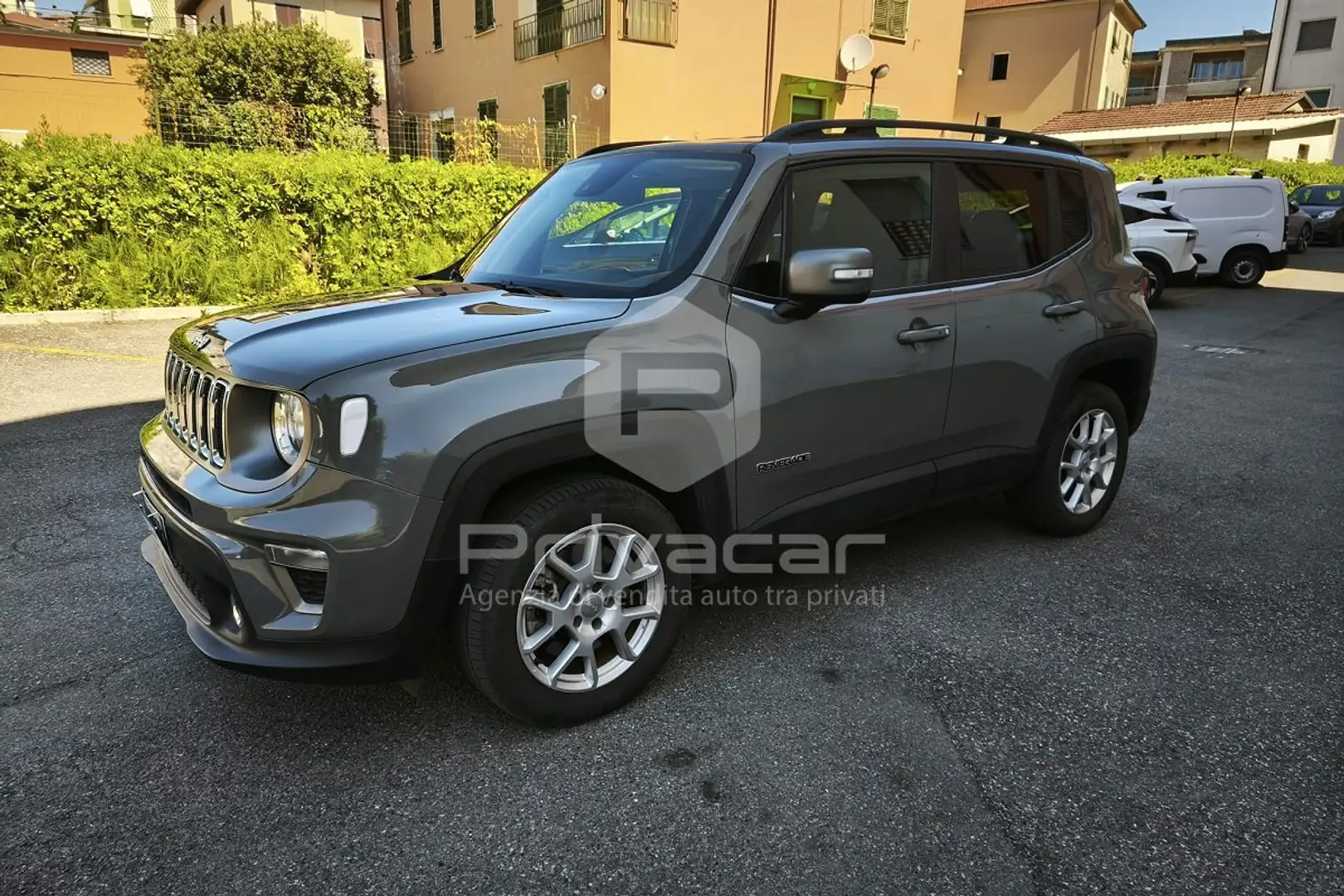 Jeep Renegade Renegade 1.3 T4 190CV PHEV 4xe AT6 Limited Zilver - 1