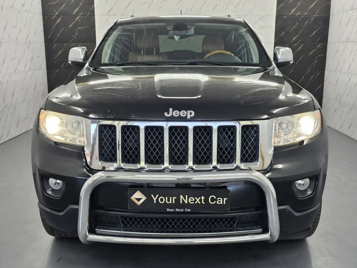 Jeep Cherokee 5.7 V8 HEMI Overland+AHK+B-Xenon+Pano Schwarz - 2