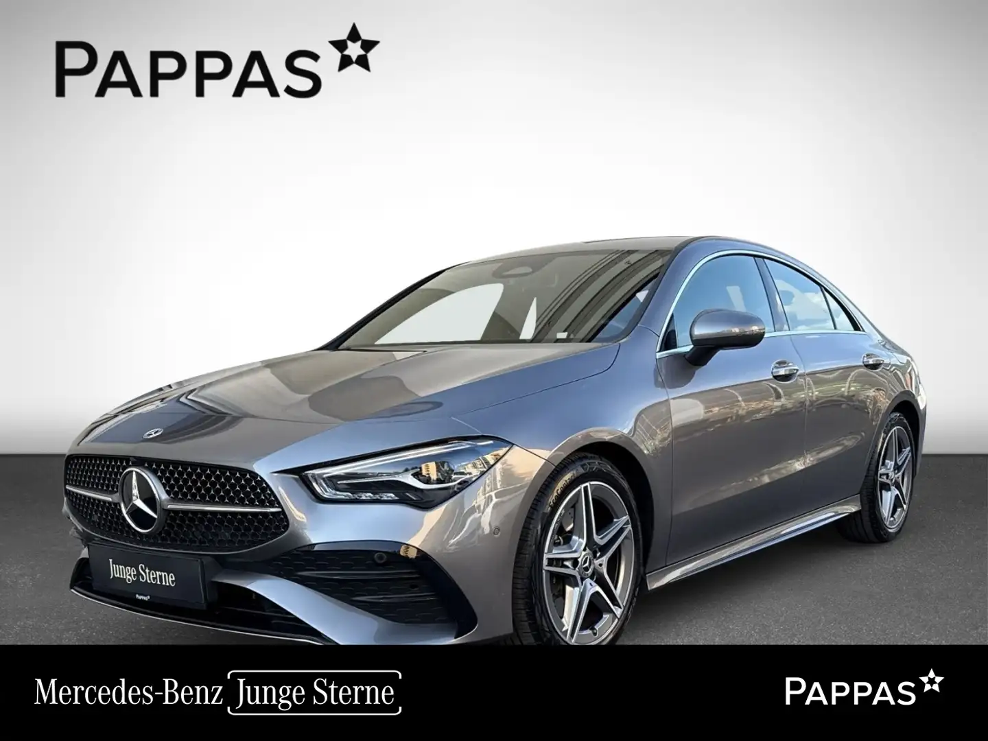 Mercedes-Benz CLA 200 Coupé PTS Cam Navi AUT Wide LED EASY-PACK Grijs - 1