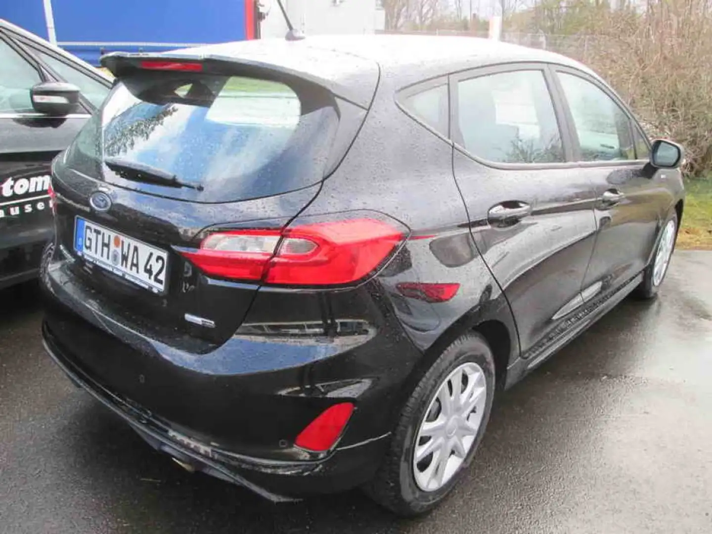 Ford Fiesta 1.0 EcoBoost Hybrid S&S ST-LINE Schwarz - 2