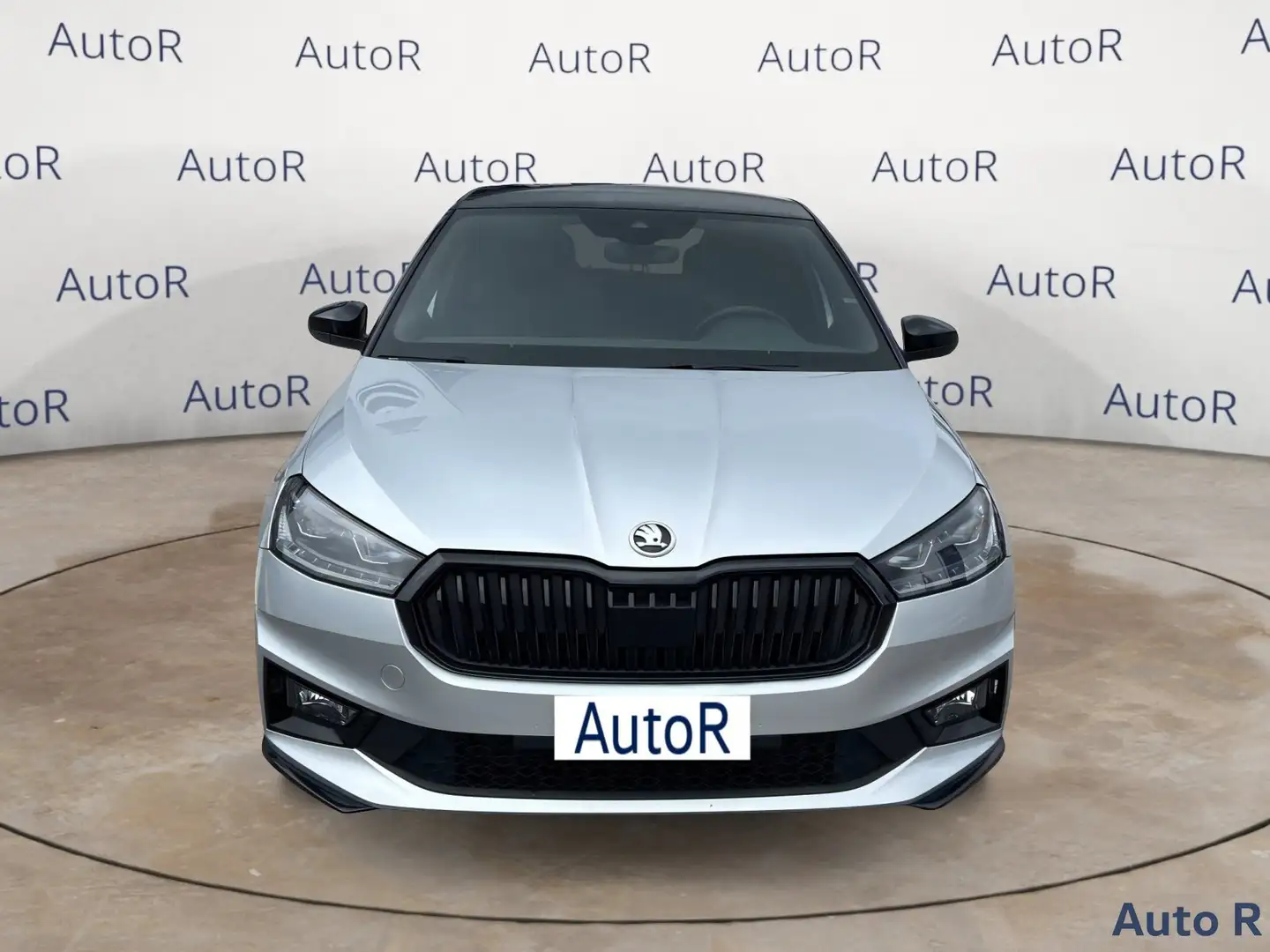 Skoda Fabia Fabia 1.0 TSI 95 CV Monte Carlo Zilver - 2