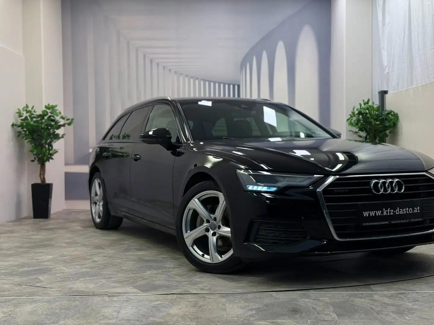 Audi A6 Avant __ 40TDI __QUATTRO__ AHK__ 57a ÖAMTC__ Schwarz - 2
