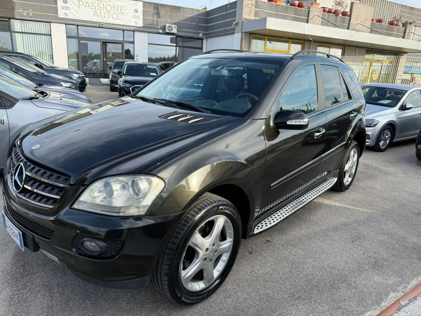 Mercedes-Benz ML 280 Classe M - W164 cdi Sport auto Nero - 1