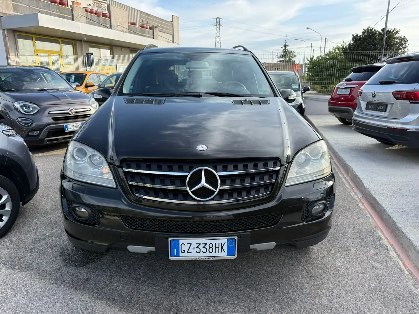 Mercedes-Benz ML 280 Classe M - W164 cdi Sport auto Nero - 2