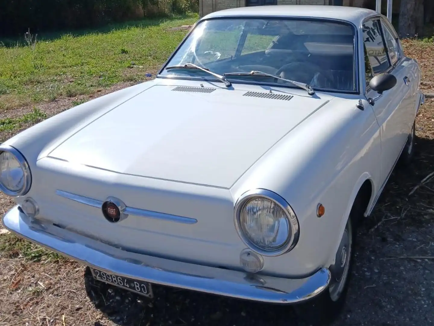 Fiat 850 Bianco - 2