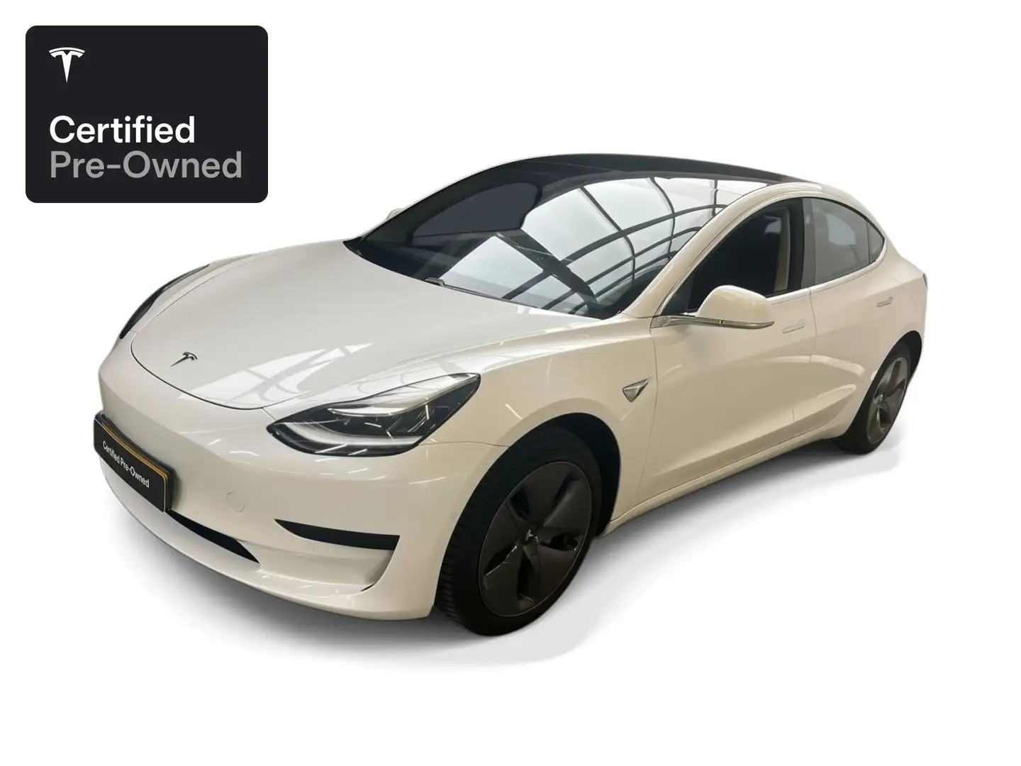 Tesla Model 3 Rear-Wheel Drive “Certified Pre-Owned” Blanc - 1
