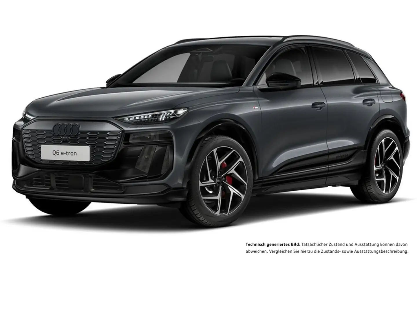 Audi Q6 e-tron quattro S LINE WÄRMEPUMPE PANO B&O CAM Grau - 2