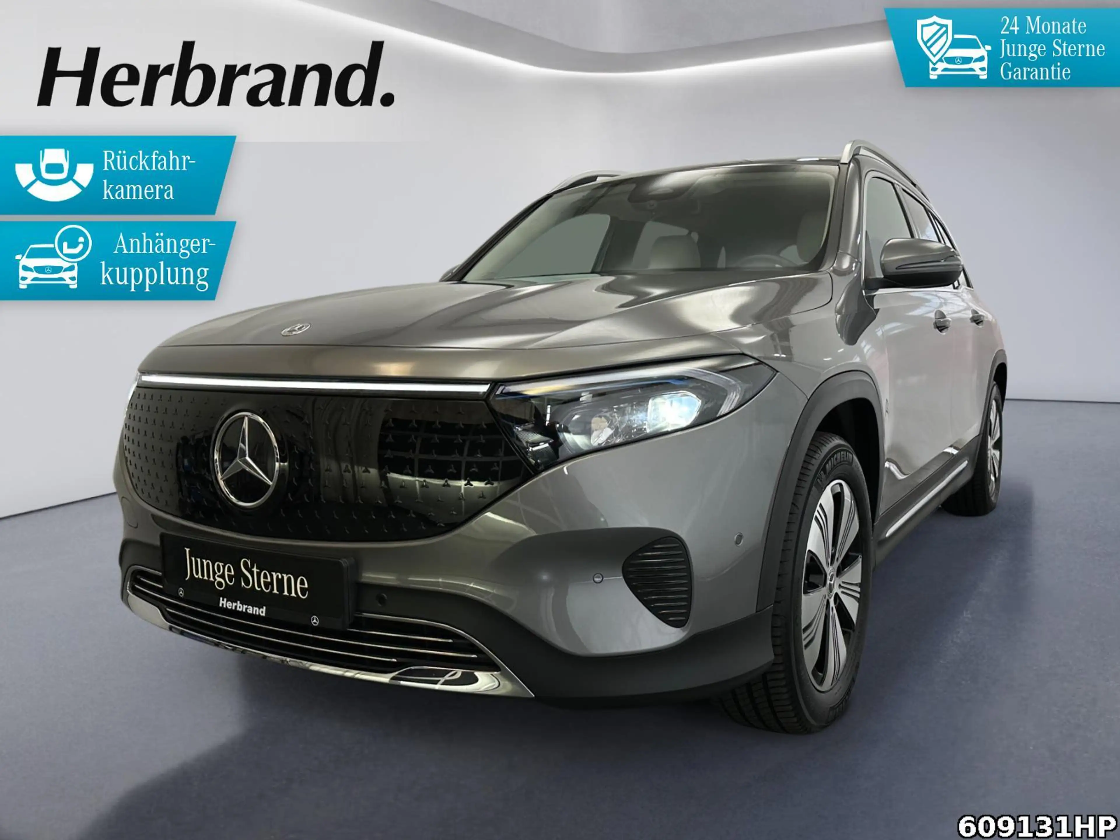 Mercedes-Benz EQB 300 4M Progressive AHK Ambiente Kamera LED.