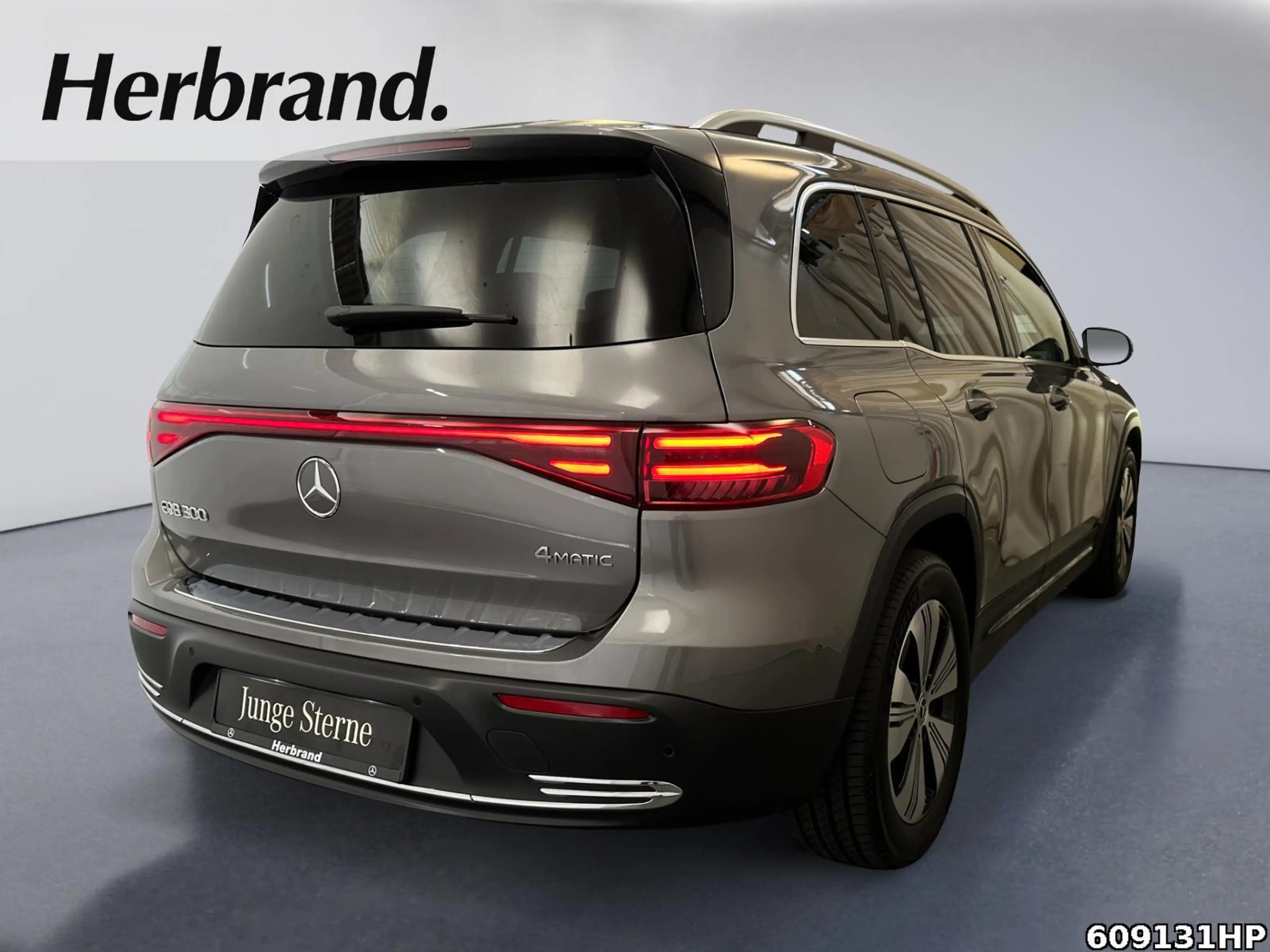 Mercedes-Benz EQB 300 4M Progressive  AHK Ambiente Kamera LED. — photo 3