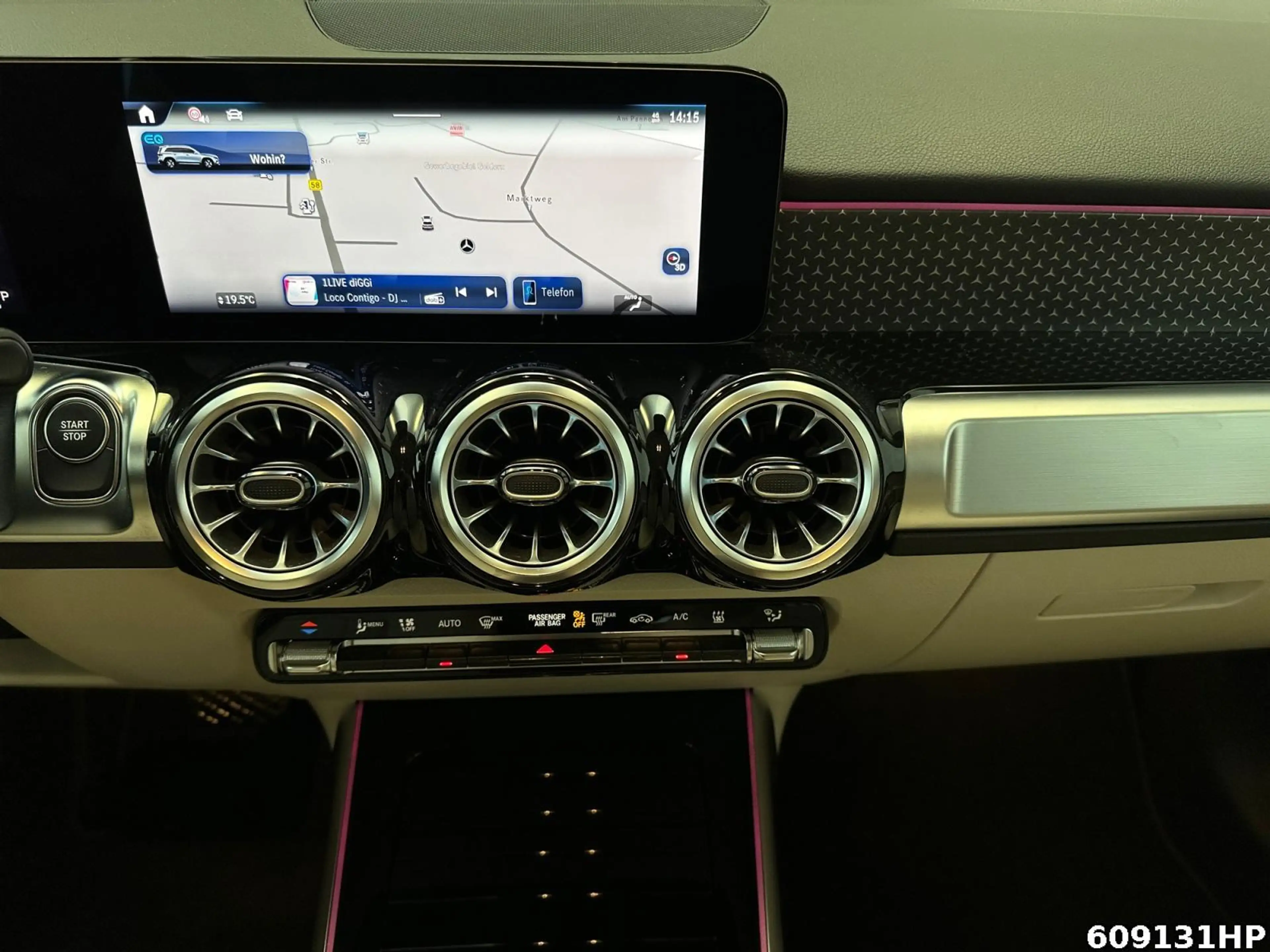 Mercedes-Benz EQB 300 4M Progressive  AHK Ambiente Kamera LED. — photo 14