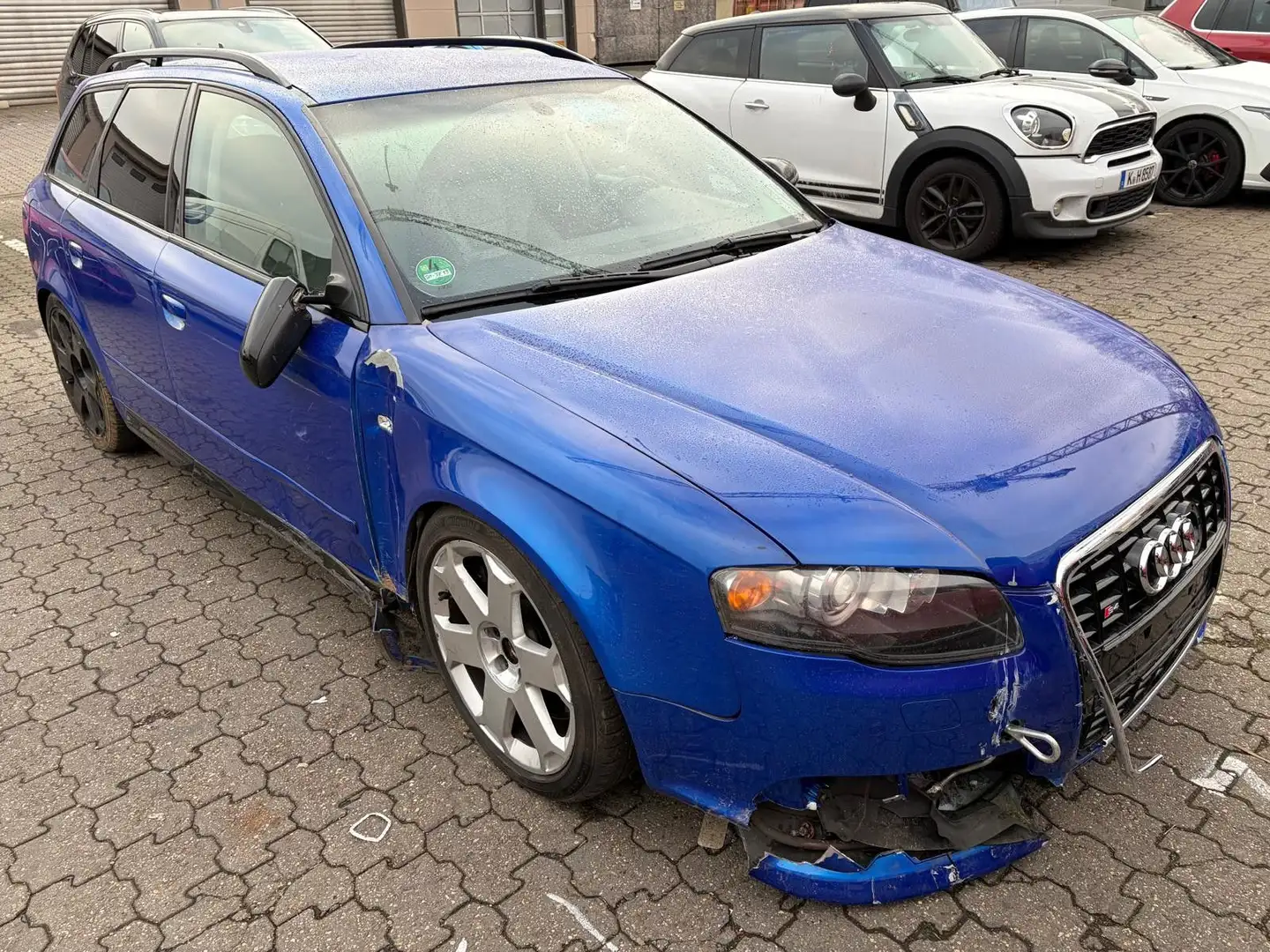 Audi S4 Avant 4.2 *QUATTRO*LEDER*NAVI*SHZ*EL-SITZE* Silber - 2