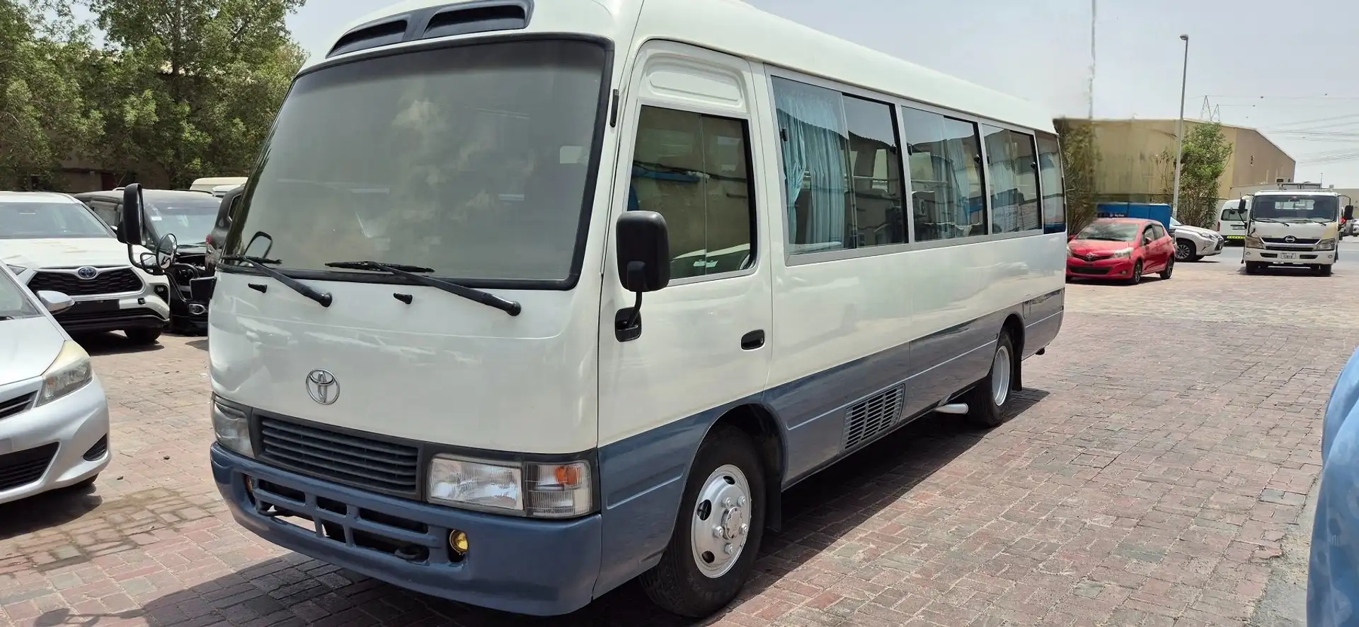 Toyota Coaster - 1