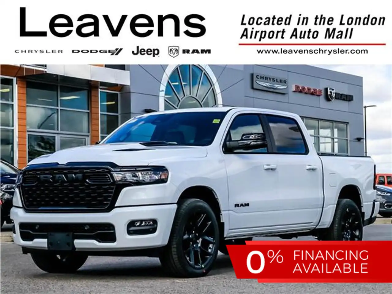 2026 RAM 1500