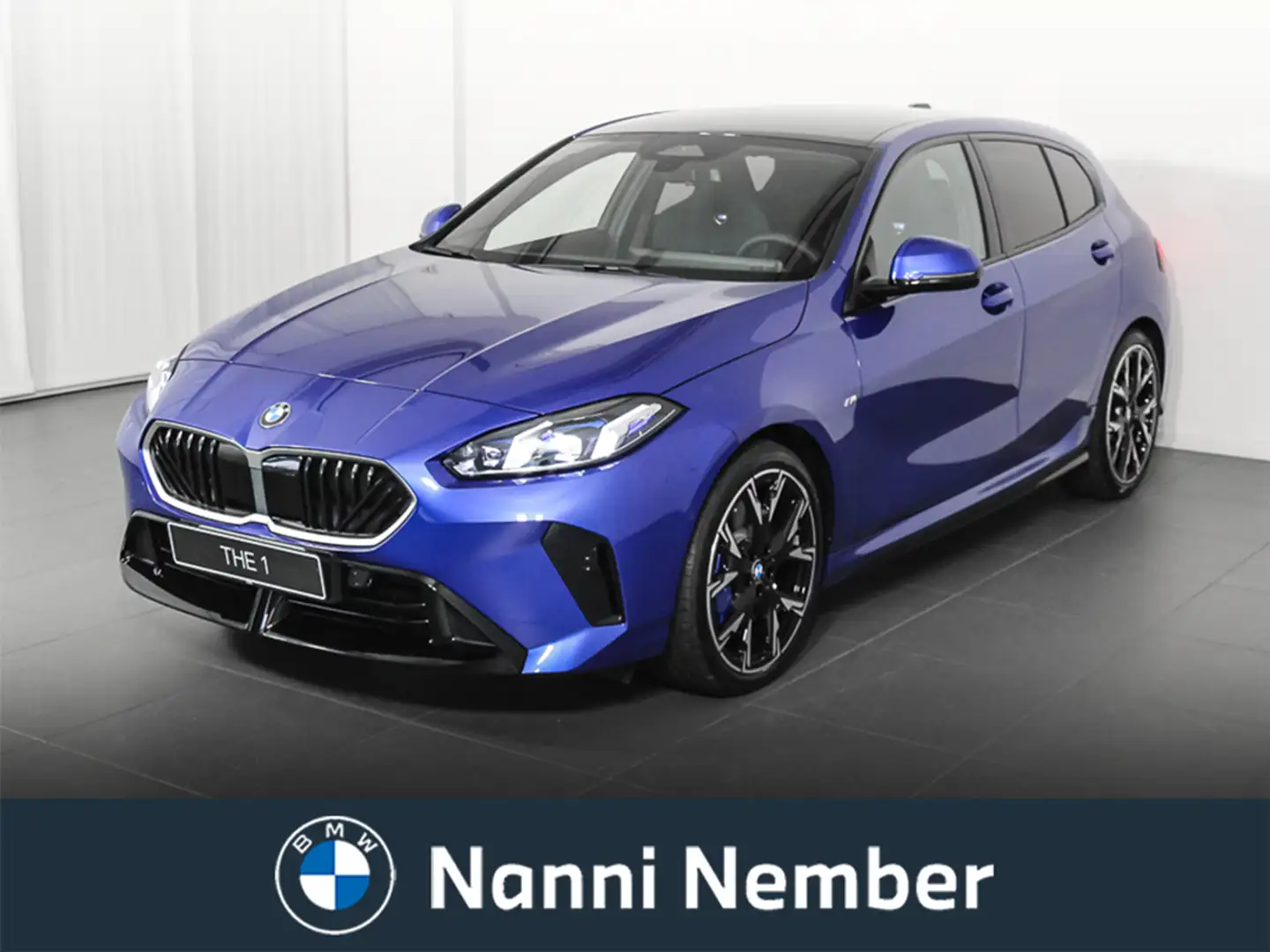BMW 120 M Sport Blu/Azzurro - 1