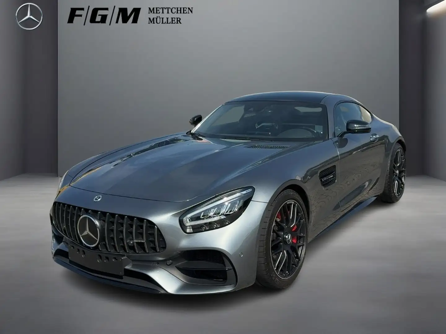 Mercedes-Benz AMG GT C Burm|KeyGo|TWA|Night|Pano|Sitzhz Grigio - 1