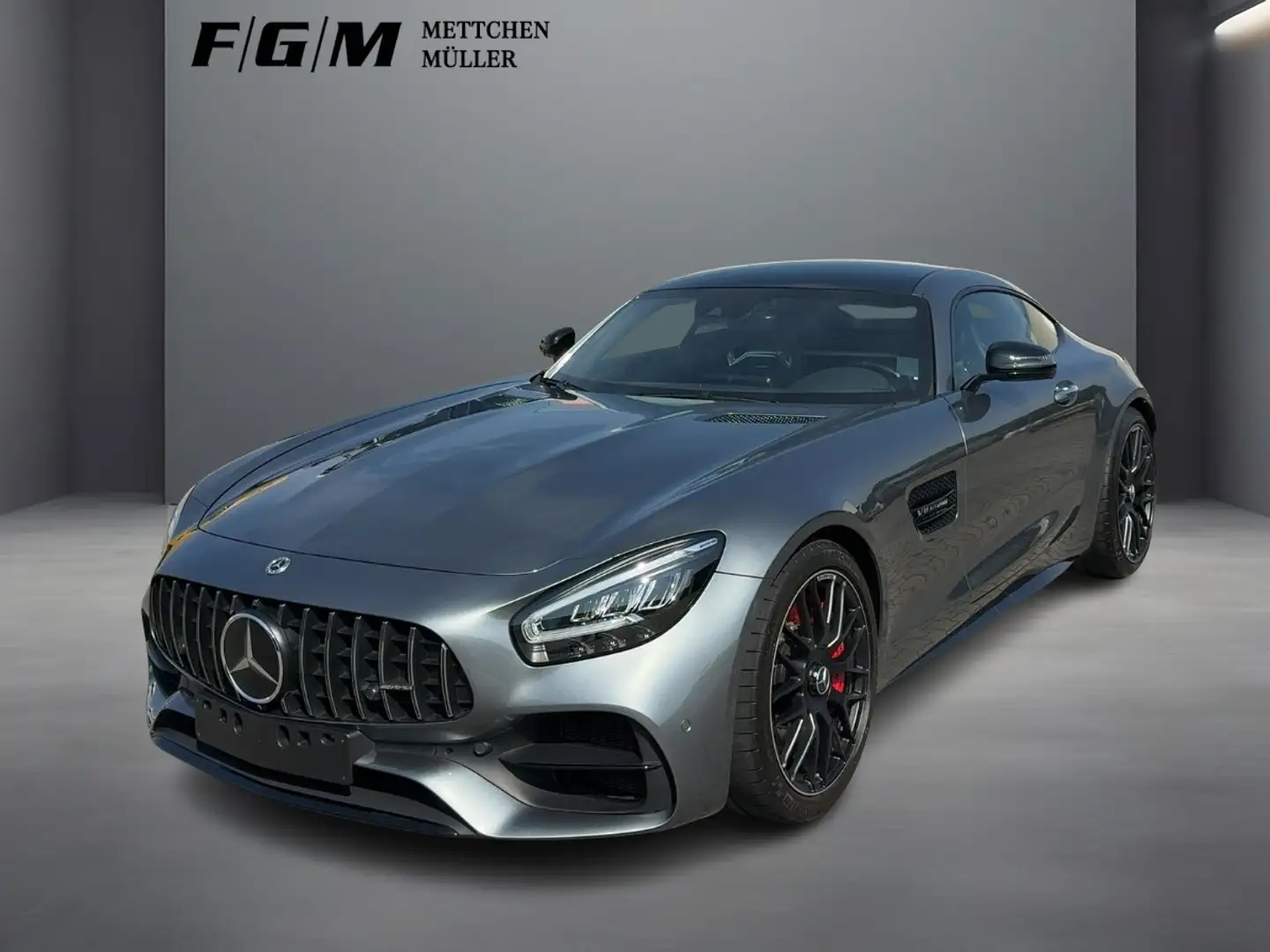 Mercedes-Benz AMG GT C Burm|KeyGo|TWA|Night|Pano|Sitzhz Gris - 1