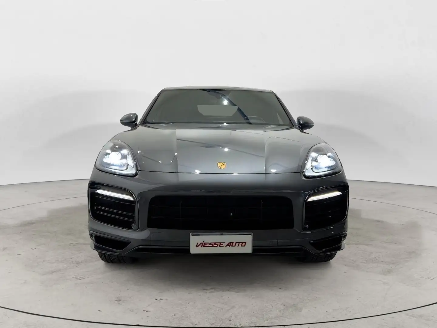 Porsche Cayenne Cayenne Coupe 3.0 e-hybrid tiptronic IVA ESPOSTA Grigio - 2