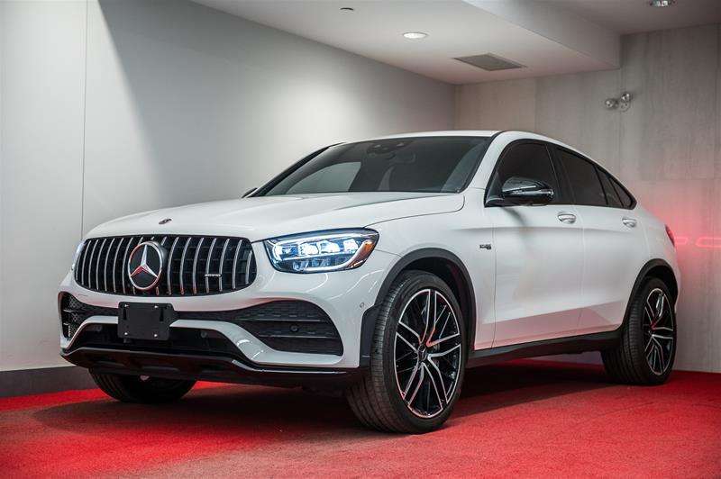 2023 Mercedes-Benz GLC 4MATIC Coupe
