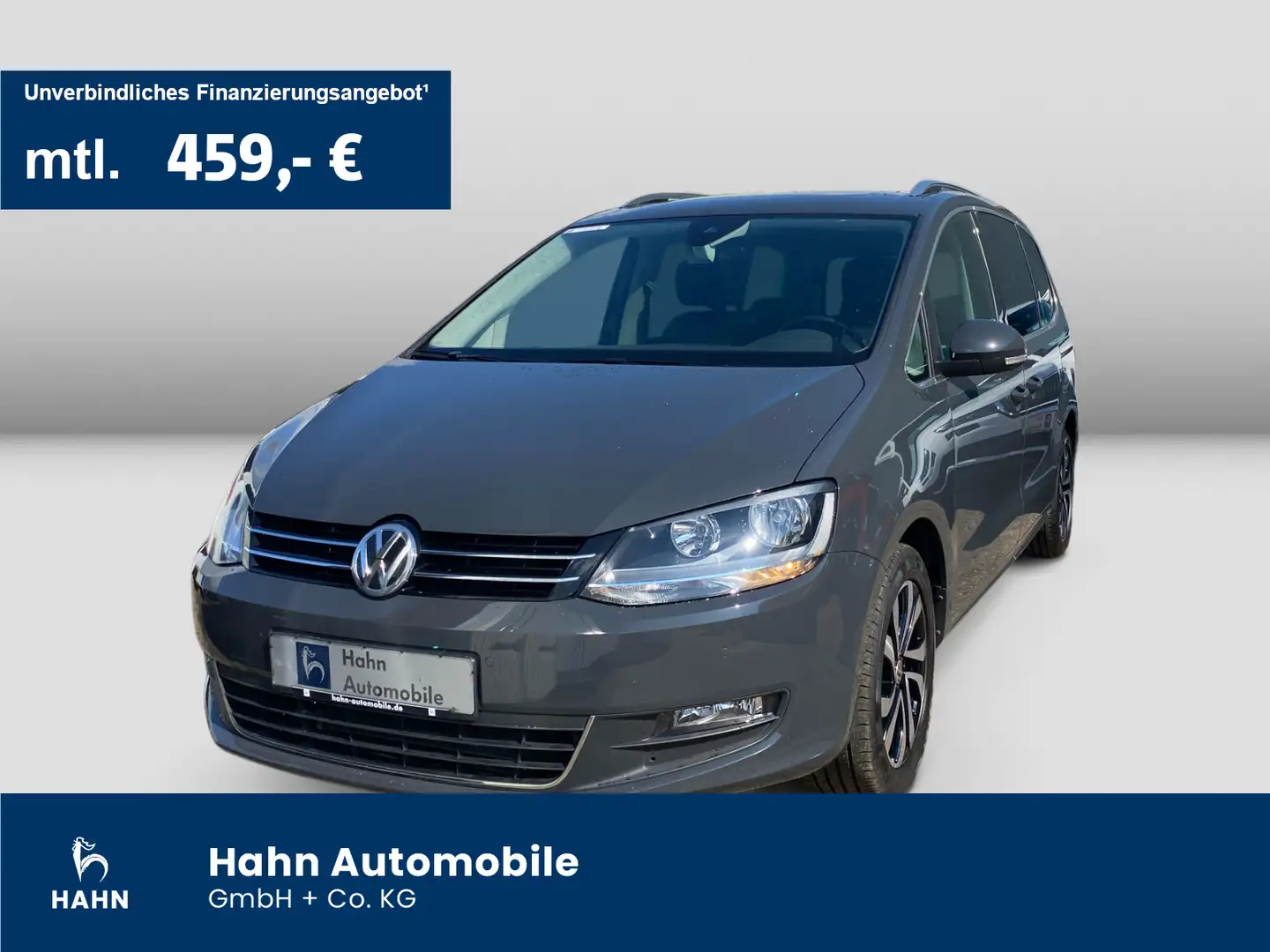 Volkswagen Sharan 1.4TSI DSG Active 7-Sitze Cam Navi Pano Grau - 1
