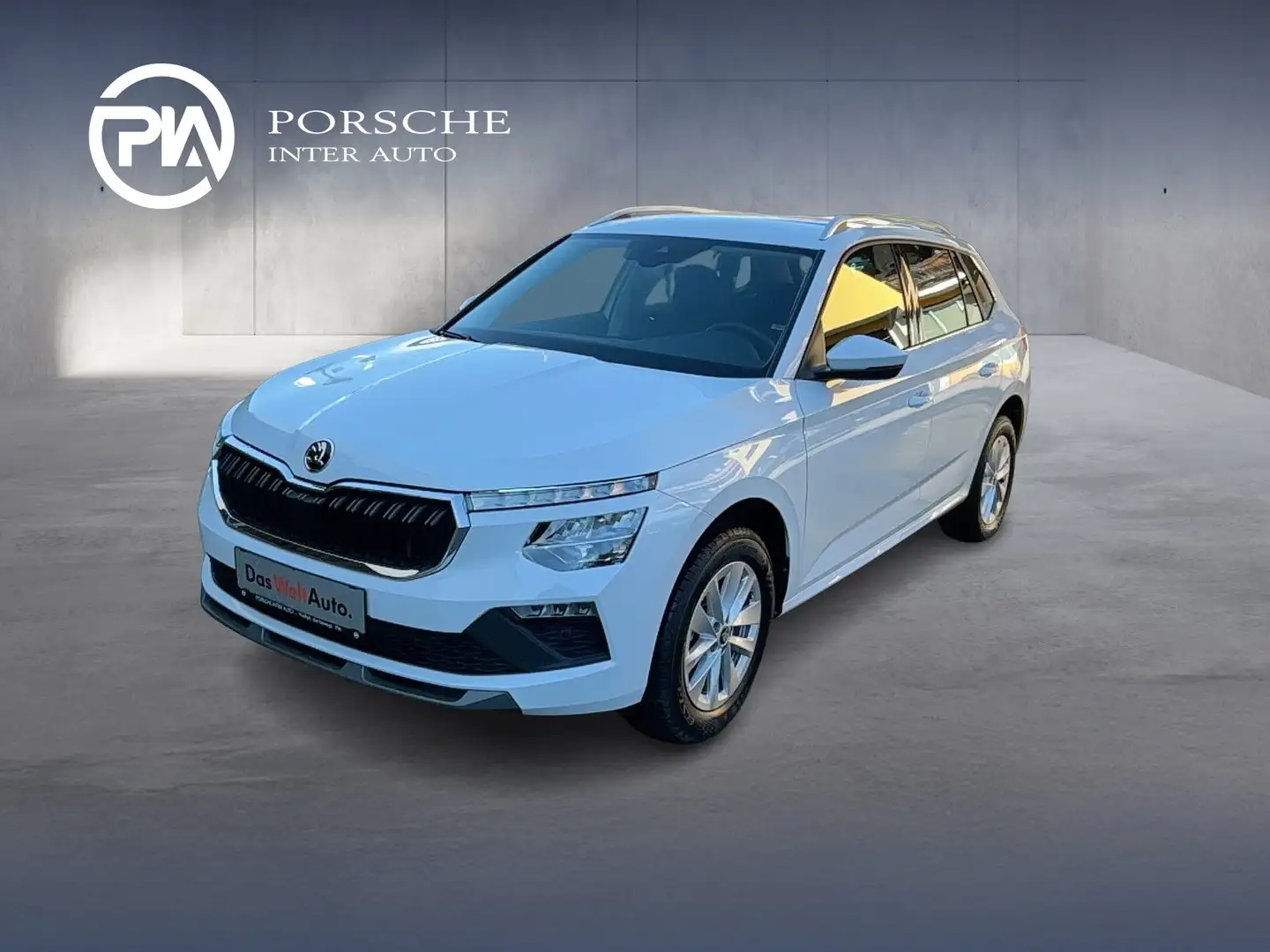 Skoda Kamiq Selection TSI DSG Weiß - 1