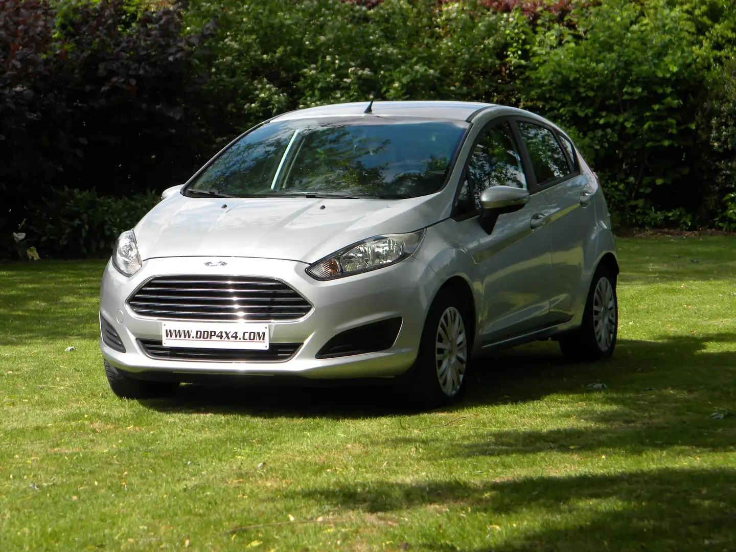 Ford Fiesta 1.25i Trend 5 portes  94000 km 6990 € Grau - 1