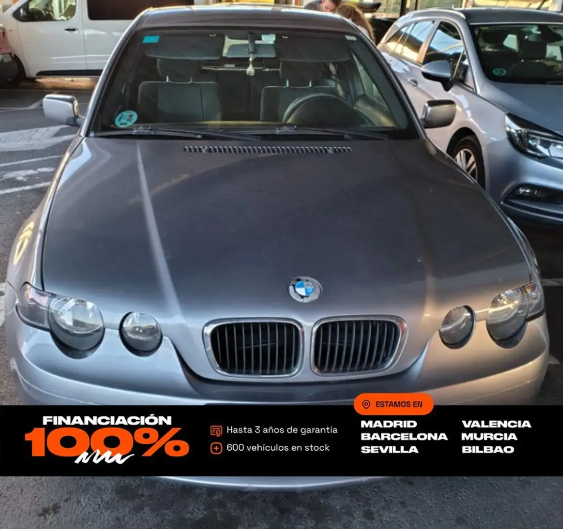 BMW 318 318i Gris - 1