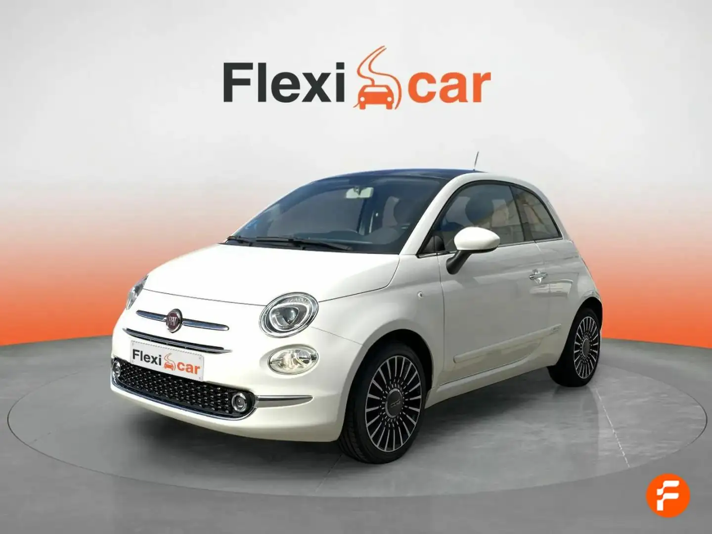 Fiat 500 1.2 Lounge Blanco - 2