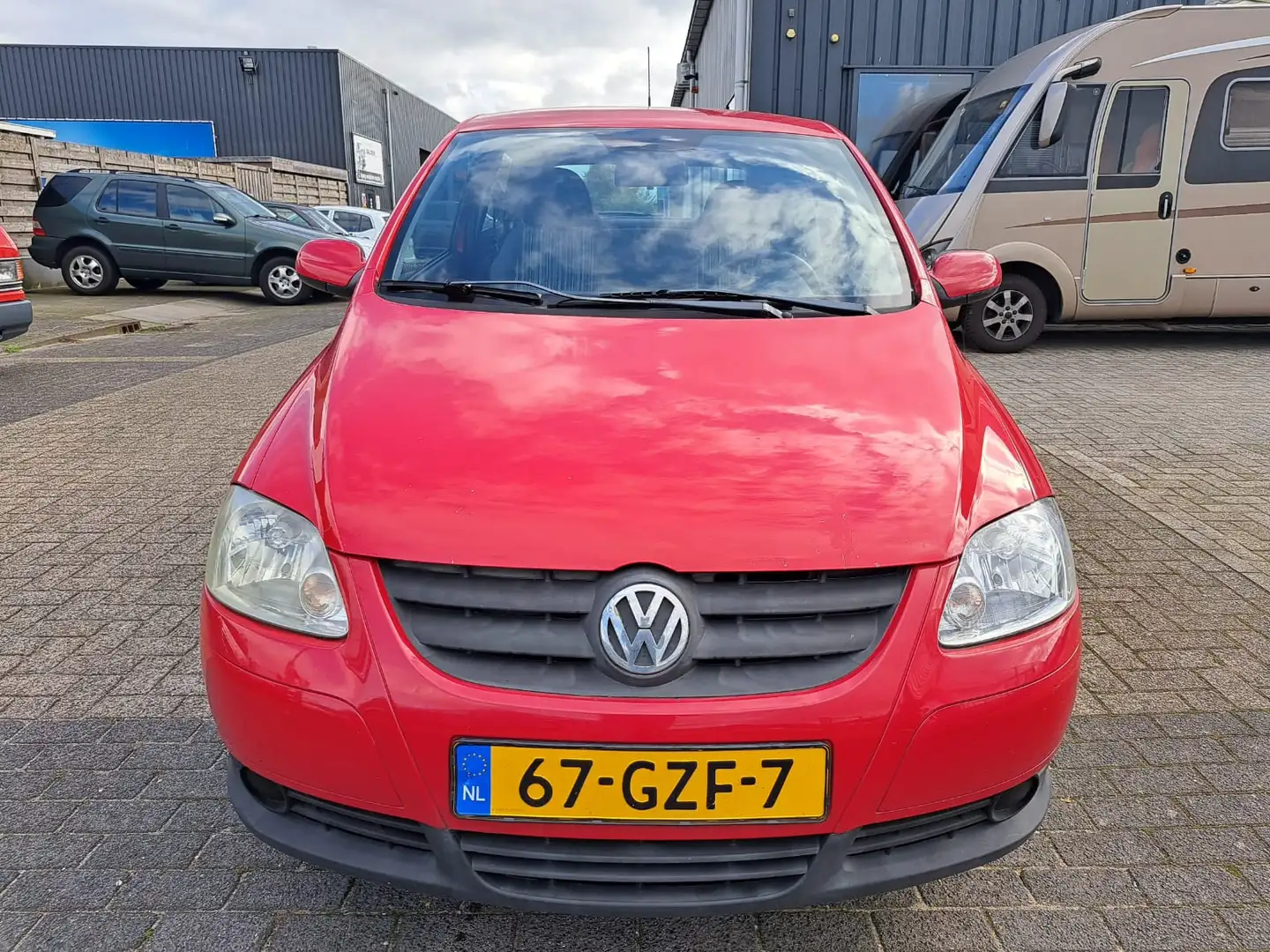 Volkswagen Fox 1.2 Trendline Rosso - 2