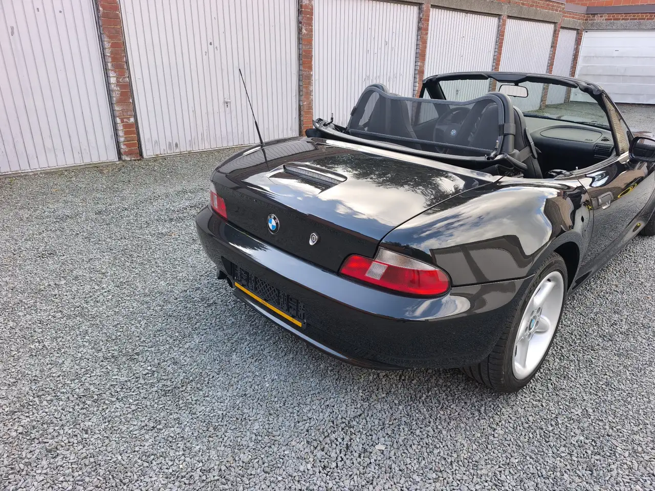 BMW Z3 roadster 1.8, foto 4