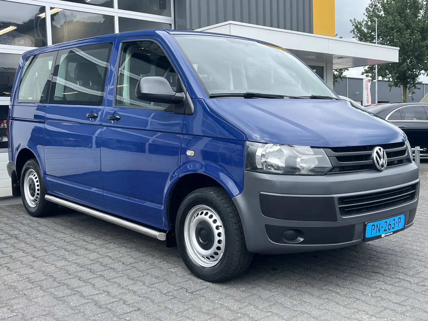 Volkswagen 2.0 TDI L1H1 Caravelle Incl. BTW Airco EURO 5 Comb Azul - 1