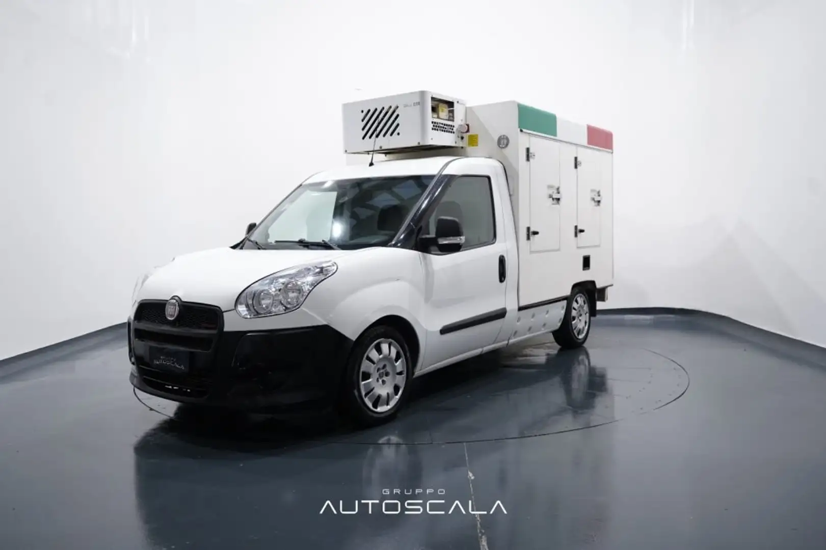 Fiat Doblo 2.0 MJT FRIGO  -20° 08/26 PARATIA DIVI Bianco - 1