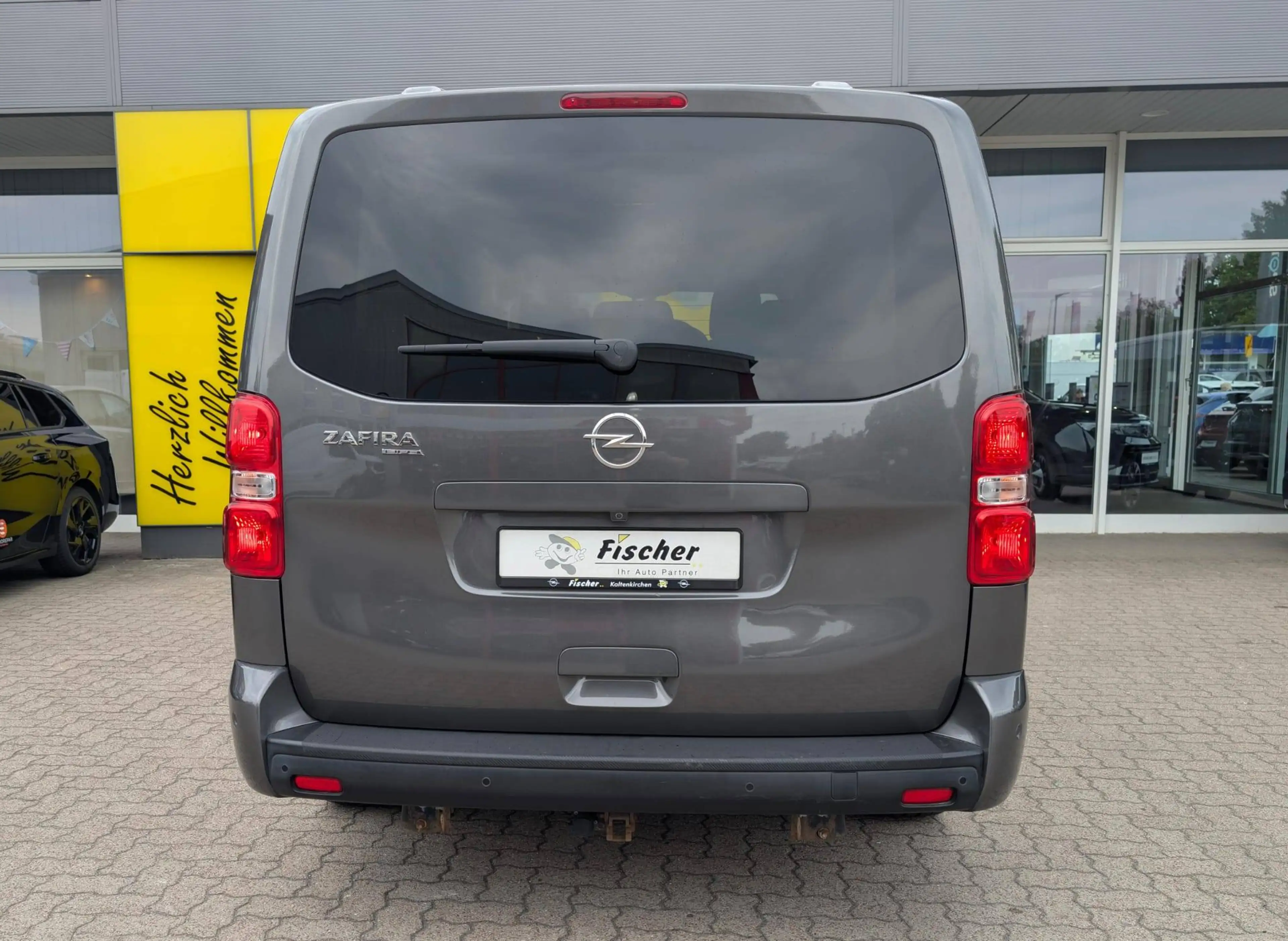 Opel Zafira Life Edition L (L3) / Anhängerkupplung 2.300kg Anhängelast — photo 8