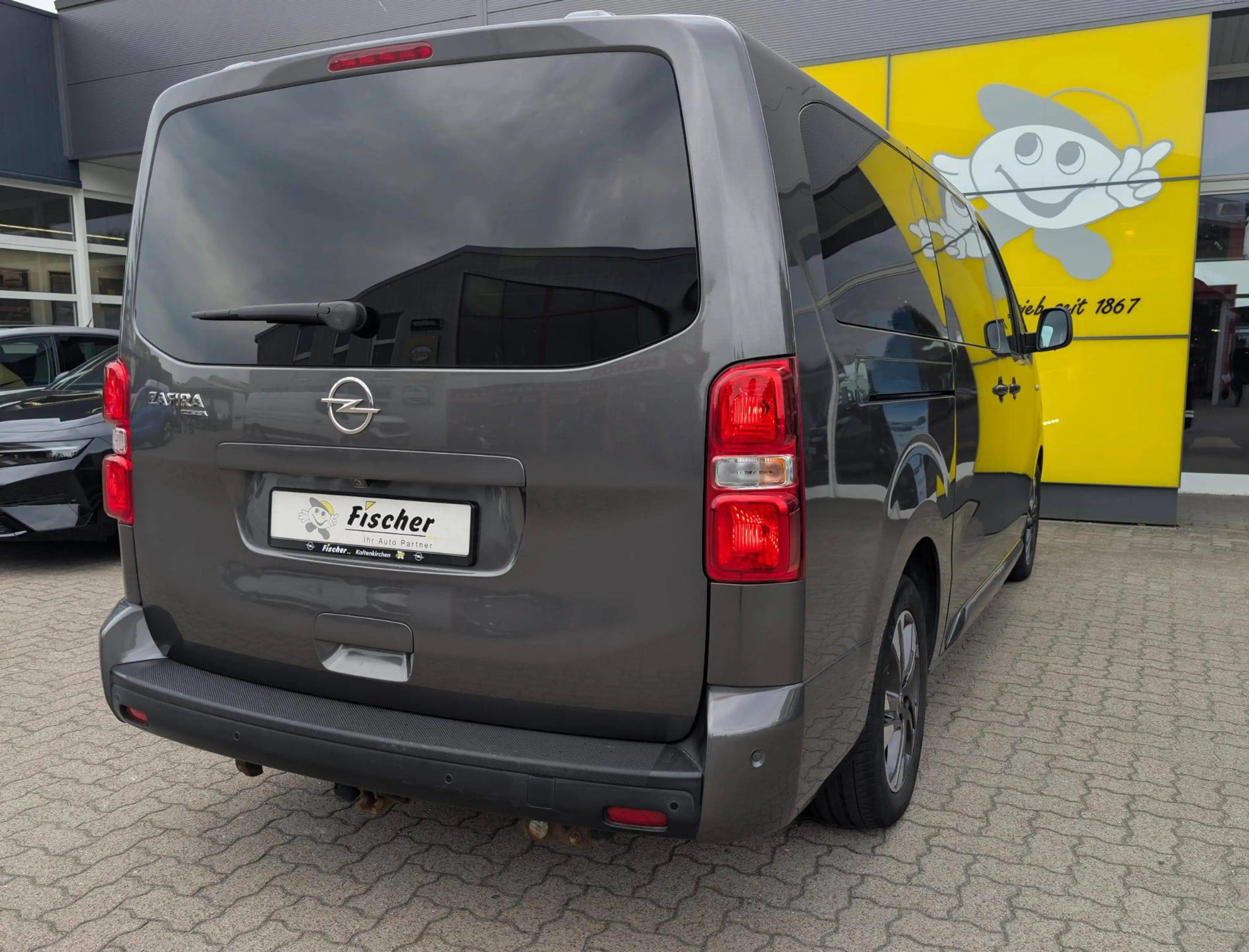 Opel Zafira Life Edition L (L3) / Anhängerkupplung 2.300kg Anhängelast — photo 9