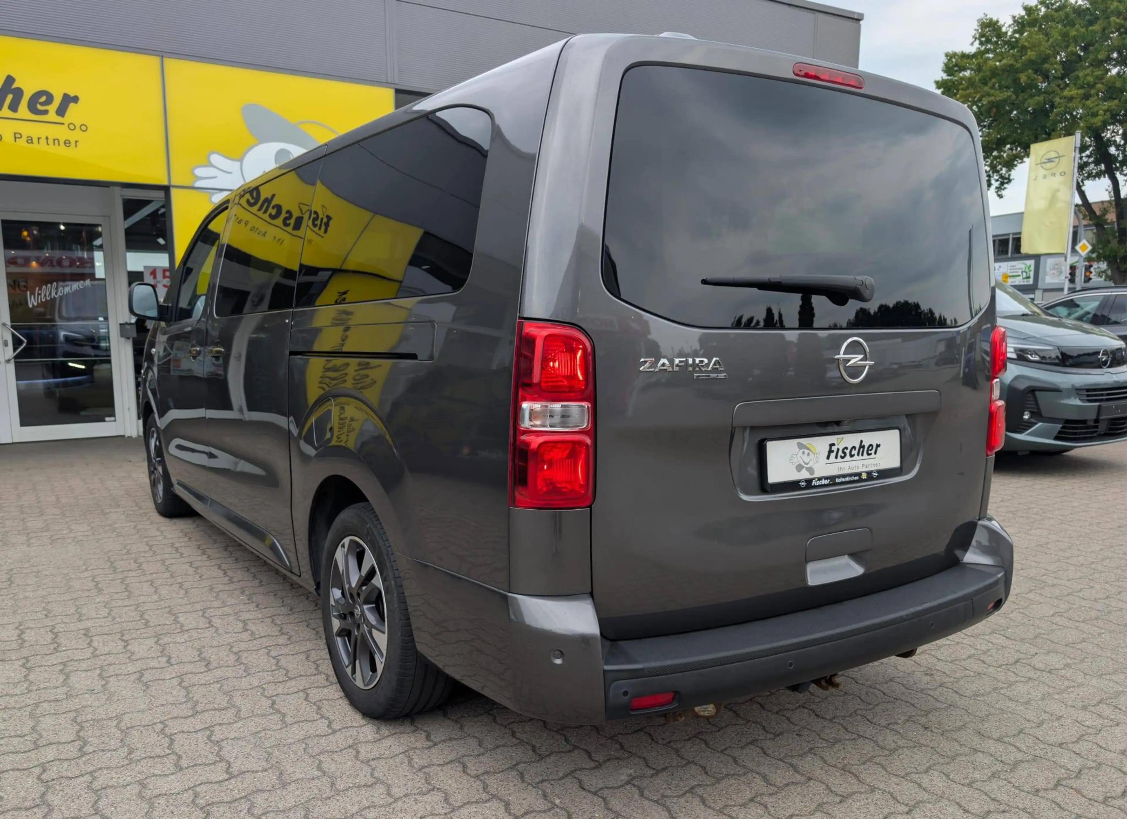 Opel Zafira Life Edition L (L3) / Anhängerkupplung 2.300kg Anhängelast — photo 7