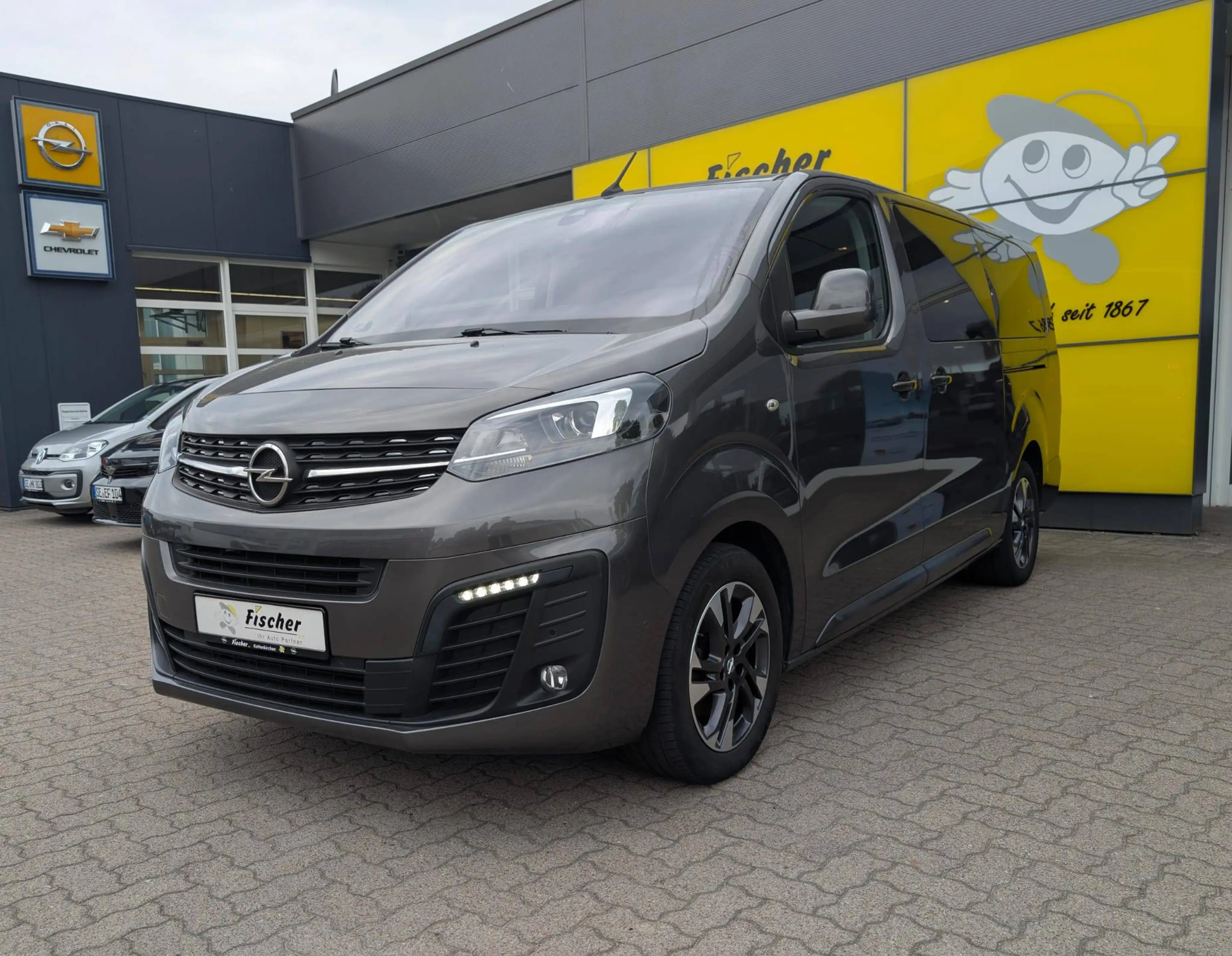 Opel Zafira Life Edition L (L3) / Anhängerkupplung 2.300kg Anhängelast