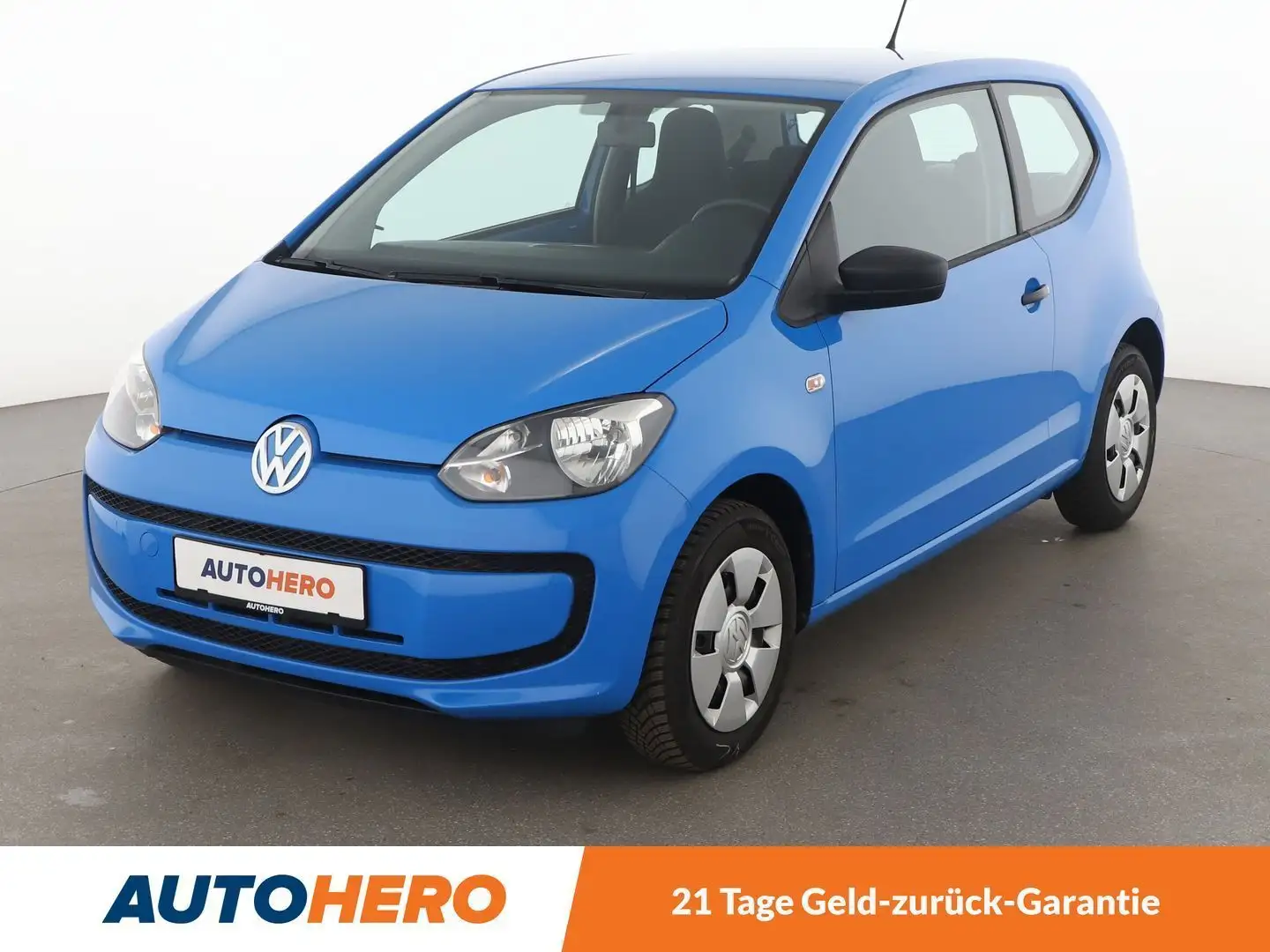 Volkswagen up! 1.0 Take up! *KLIMA*GARANTIE* Blau - 1