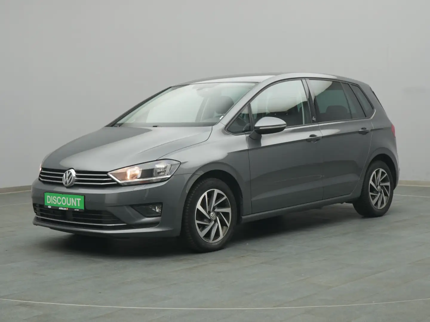 Volkswagen Golf Sportsvan Grigio - 2