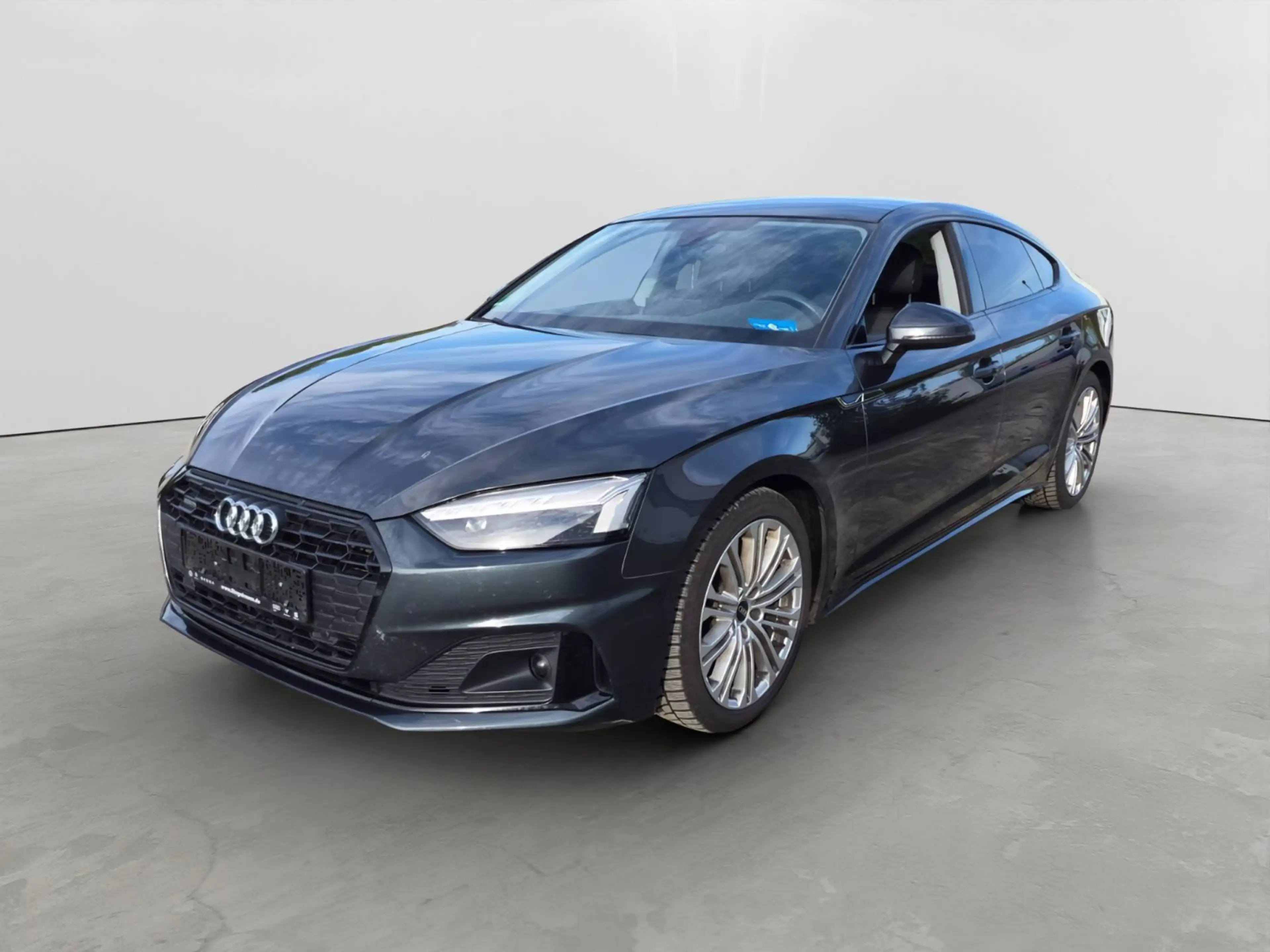 Audi A5 40 TDI qu. S-Tronic *Schwarzpaket*P — photo 2