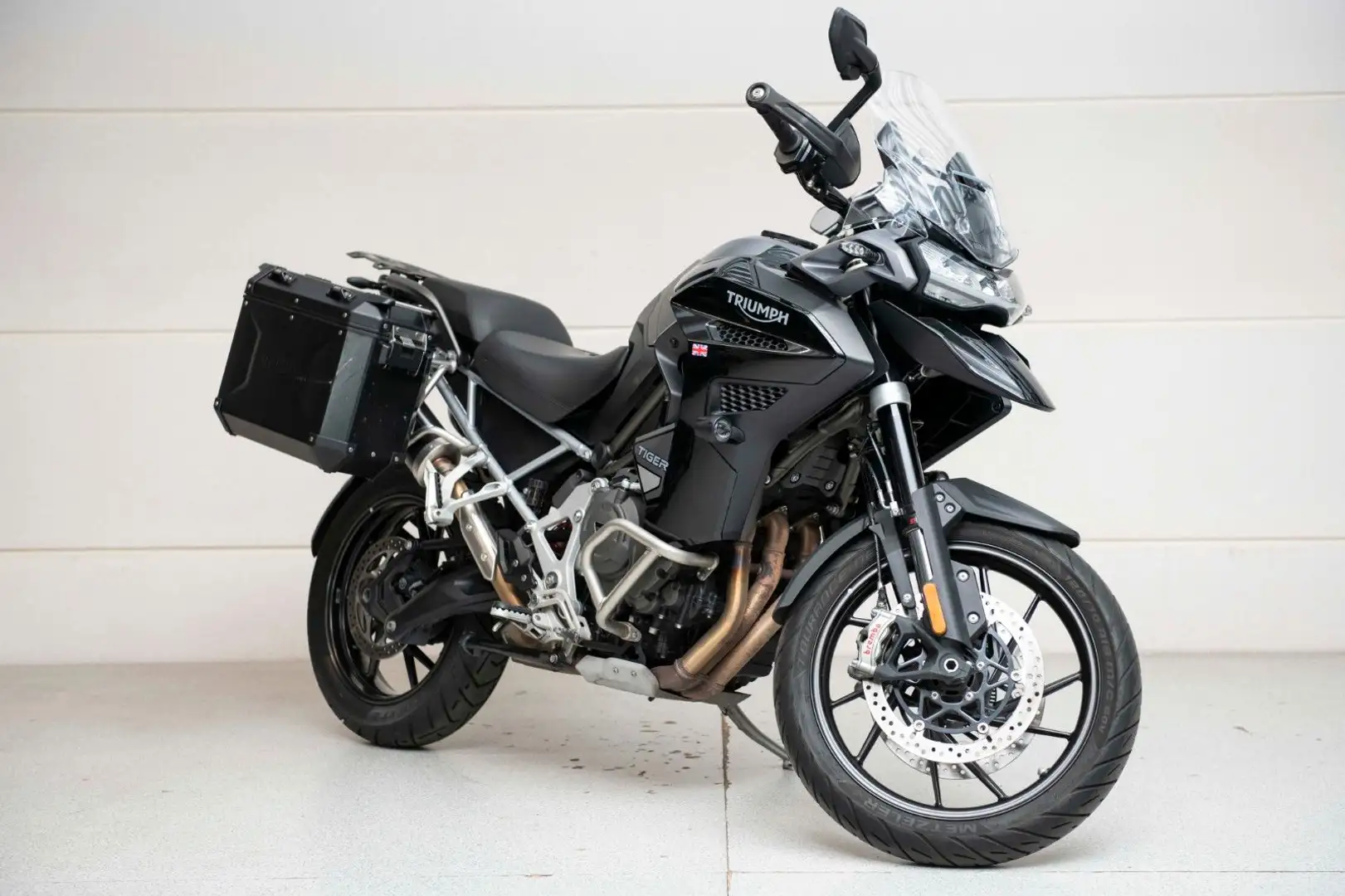Triumph Tiger 1200 GT Explorer Negru - 2