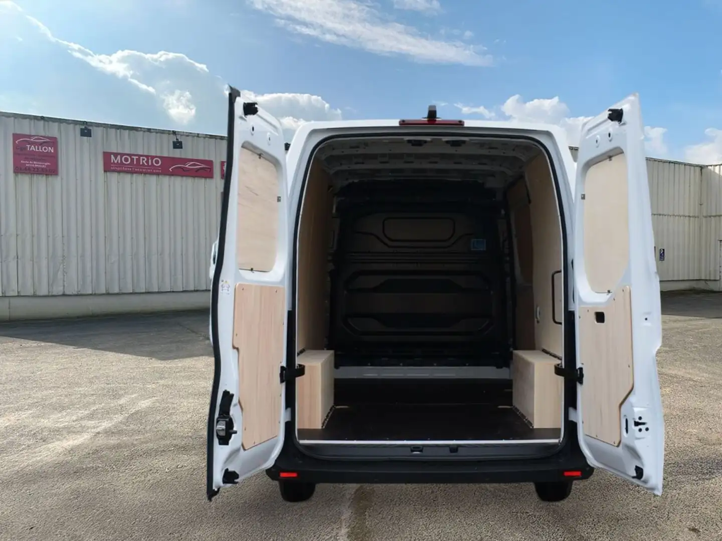 Renault Master Nouveau L3H2 Advance caméra 3T5 Blue dCi 170 auto  Blanc - 2