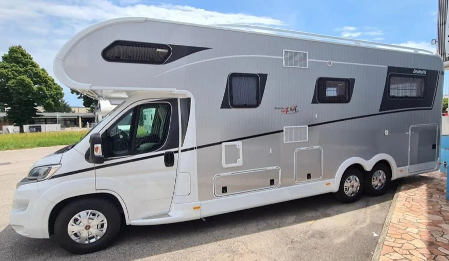 Caravans-Wohnm Dethleffs Grand Alpa A 7820-2 - 2