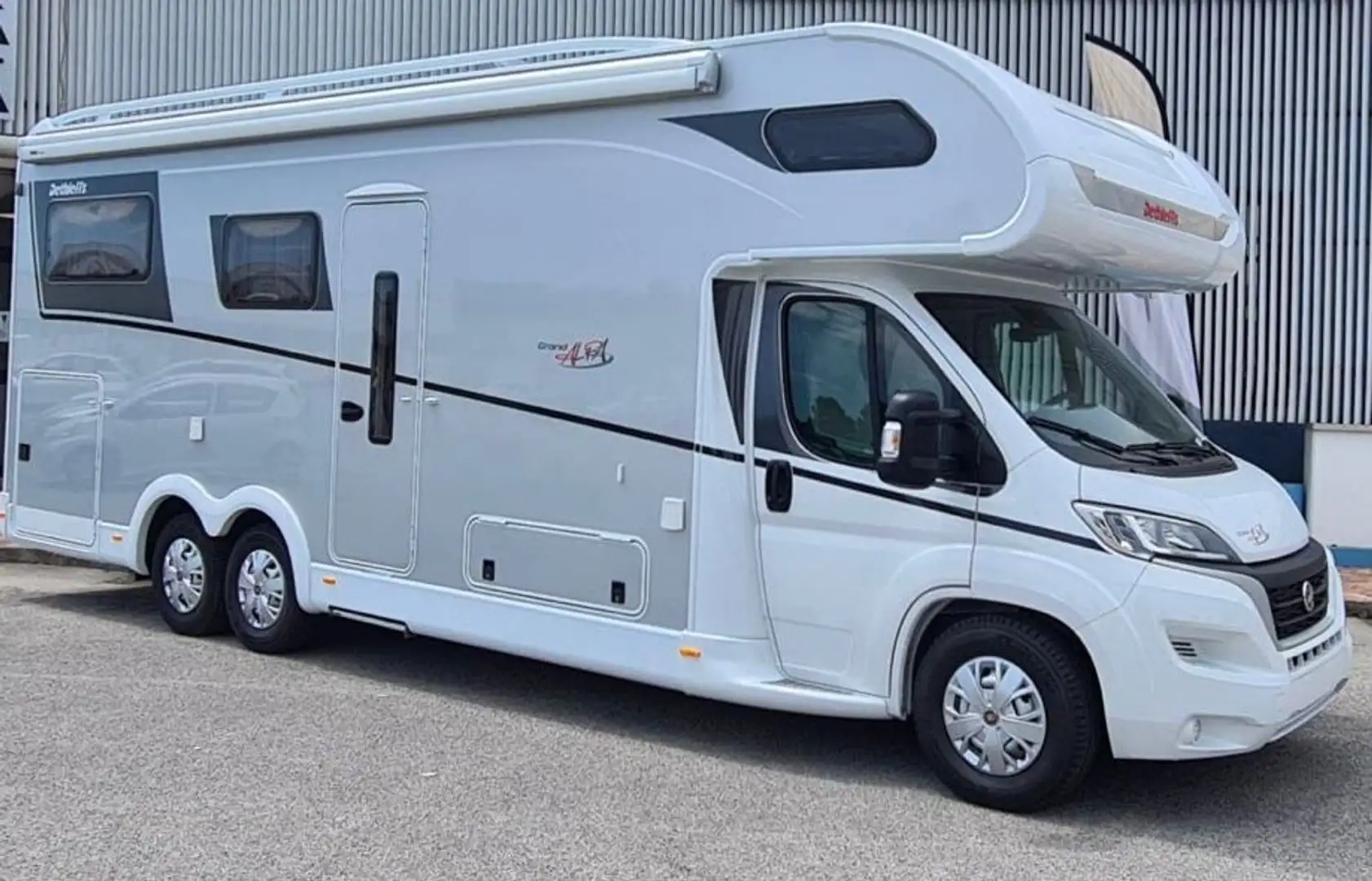 Caravans-Wohnm Dethleffs Grand Alpa A 7820-2 - 1