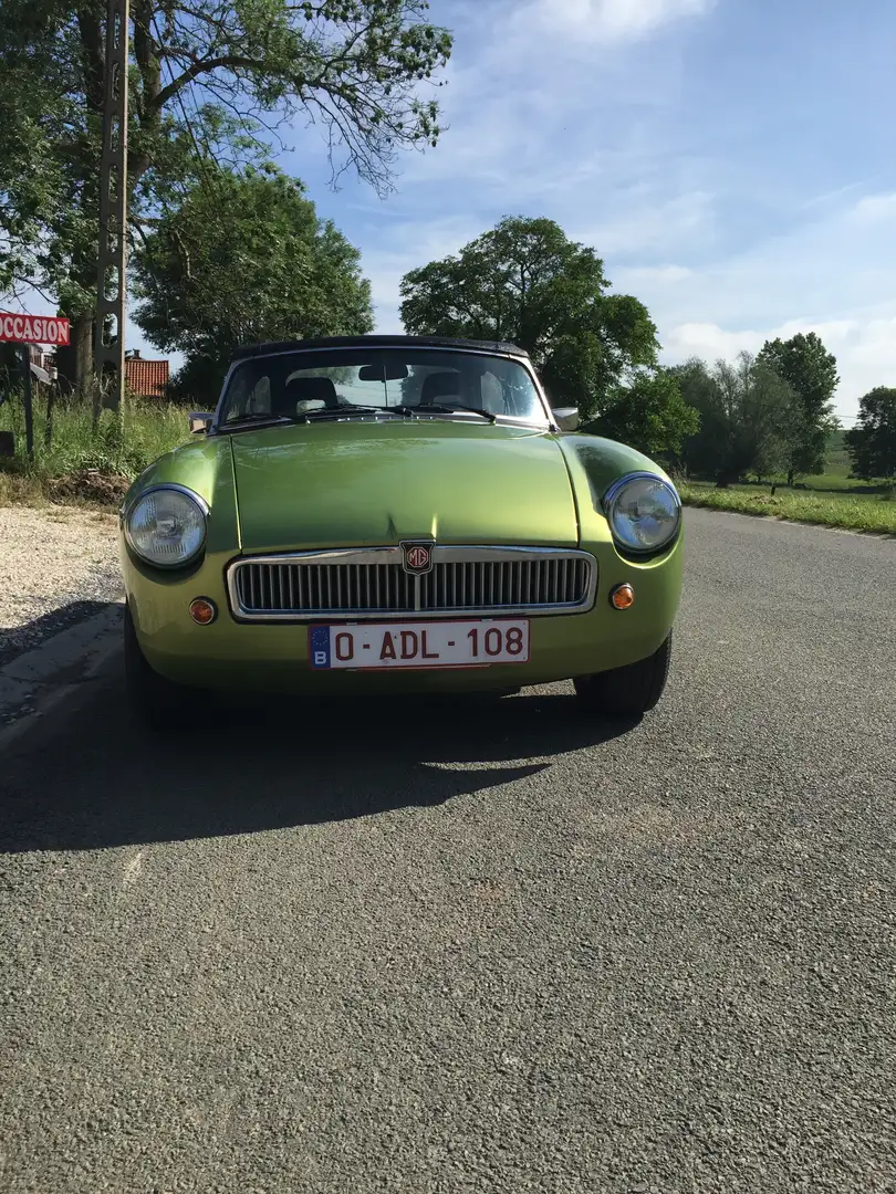 MG MGB - 1