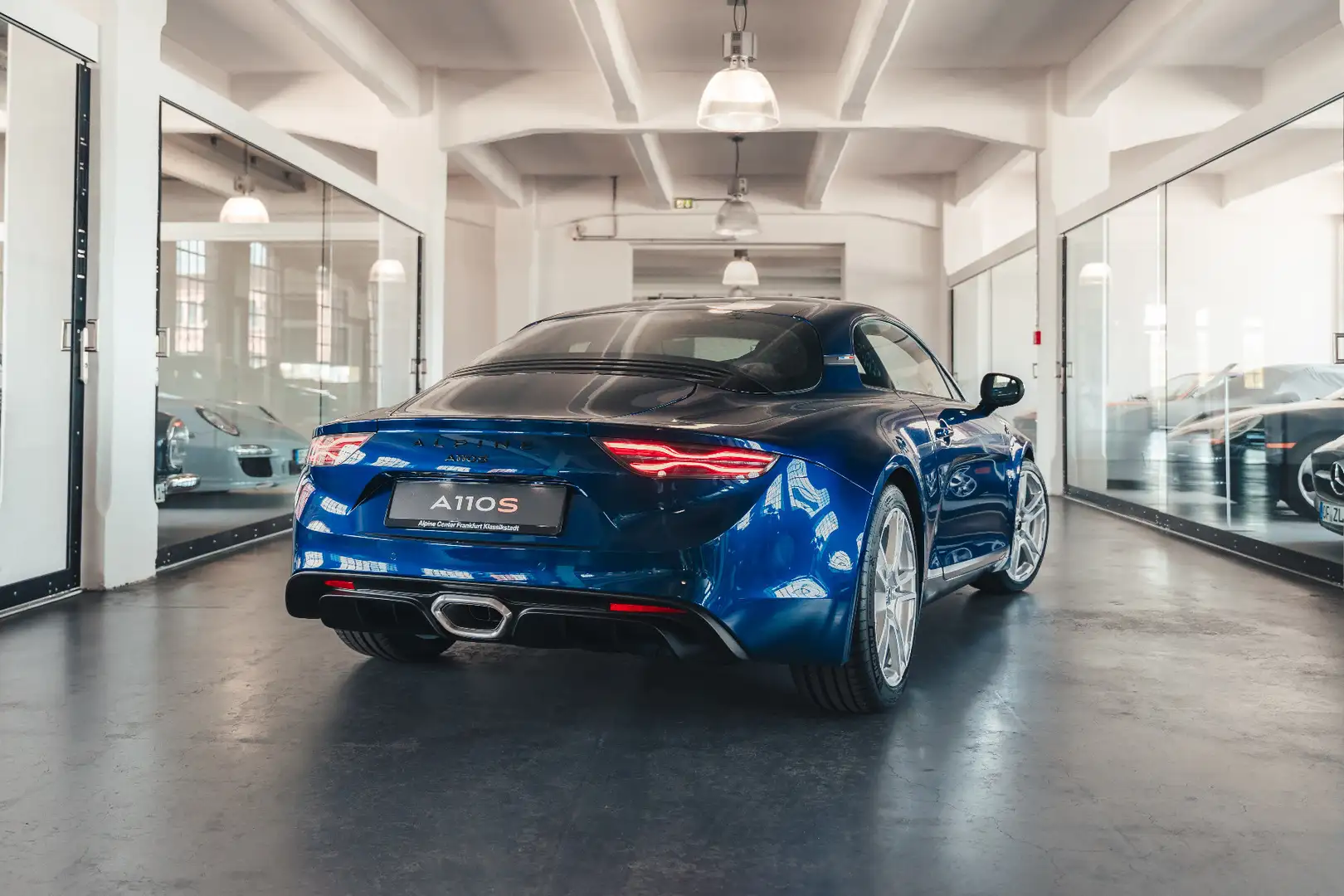 Alpine A110 S - Modell 2024/2 Kék - 2