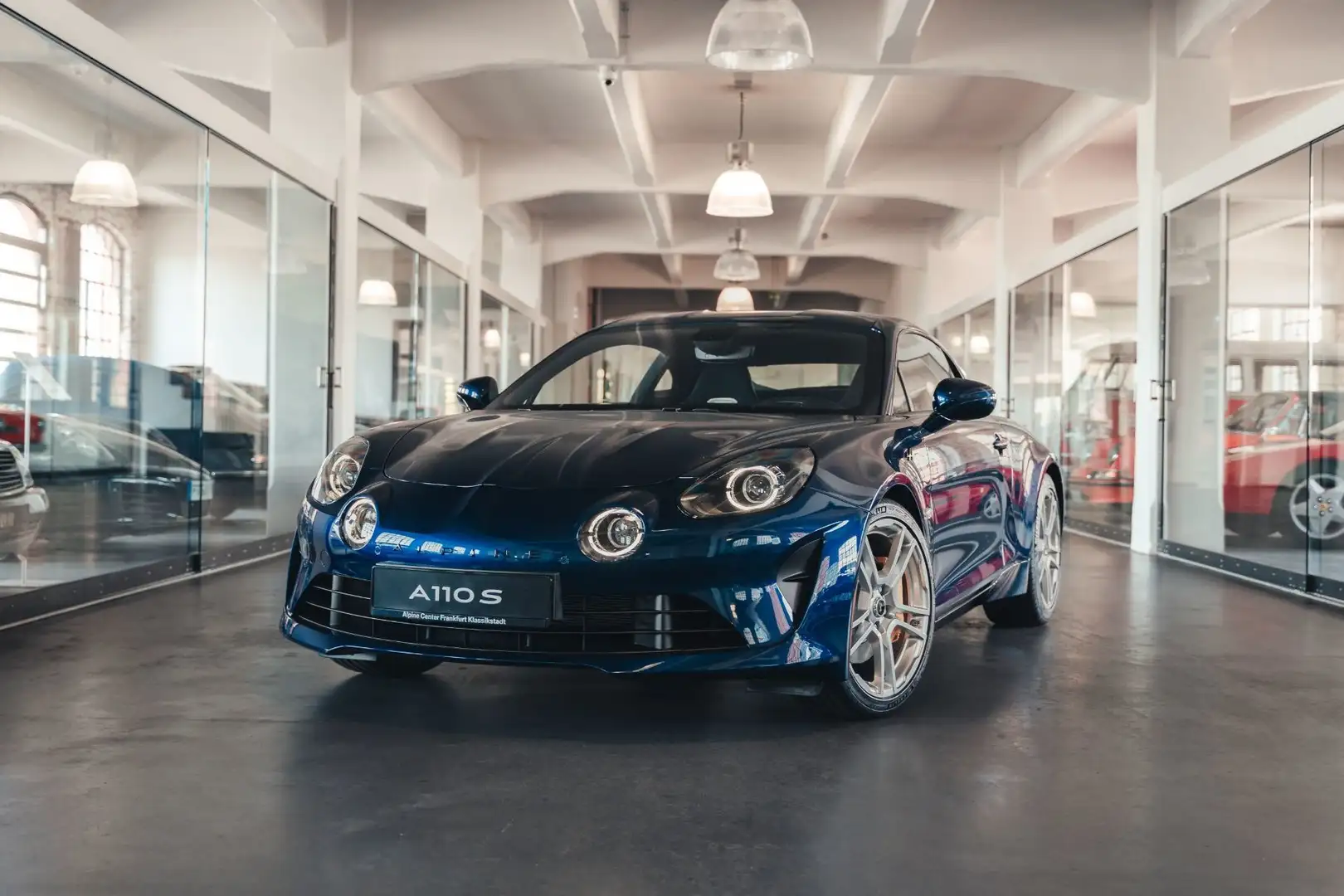 Alpine A110 S - Modell 2024/2 Kék - 1