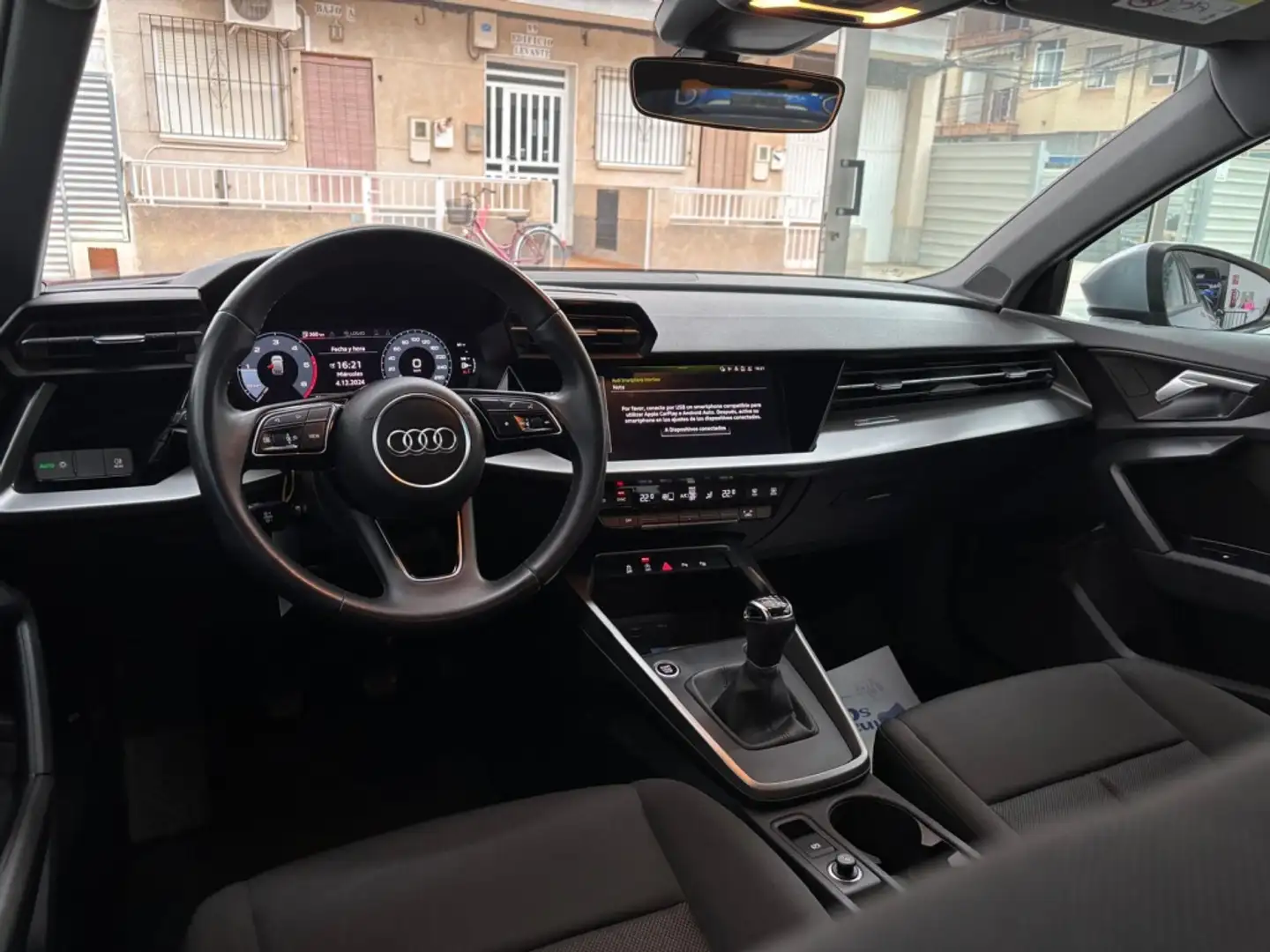 Audi A3 Sportback 30TDI Advanced Gris - 2