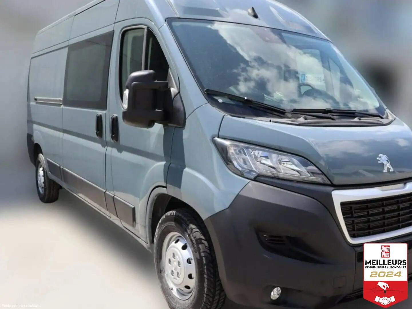 Peugeot Boxer Boxer 435 L3H2 2.2 BlueHDi 140 hp S S Man.6 Blanc - 2